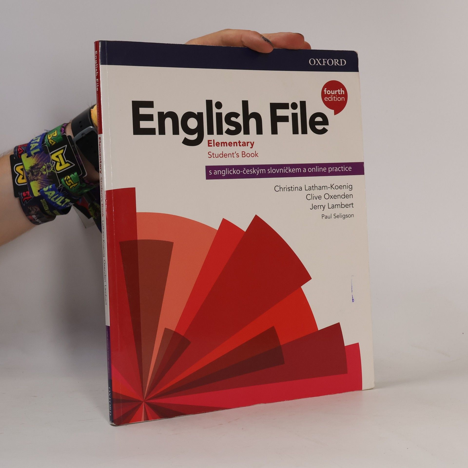 Kolektiv autorů English File : elementary