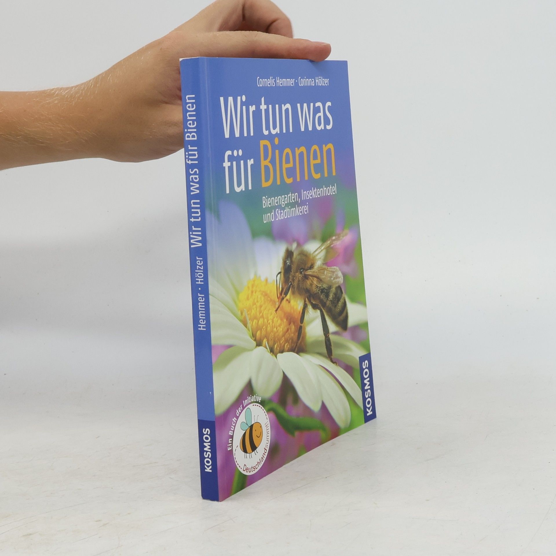 Cornelis Hemmer Wir tun was für Bienen