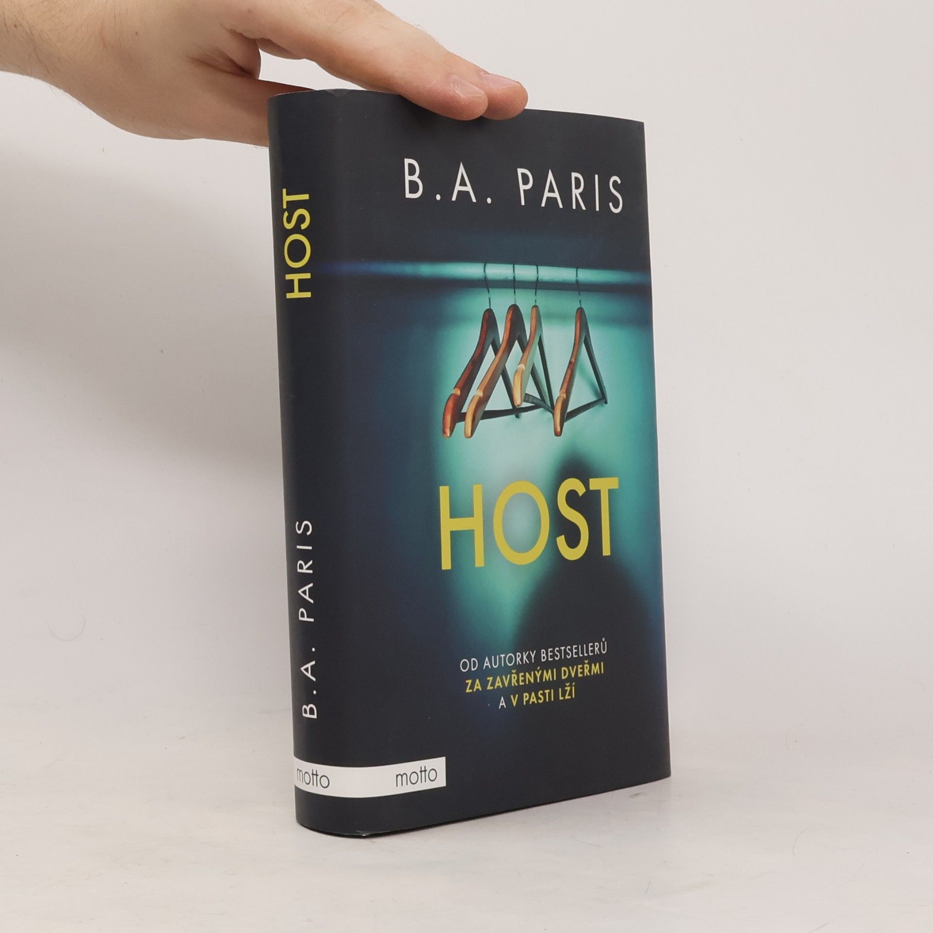 B. A. Paris Host