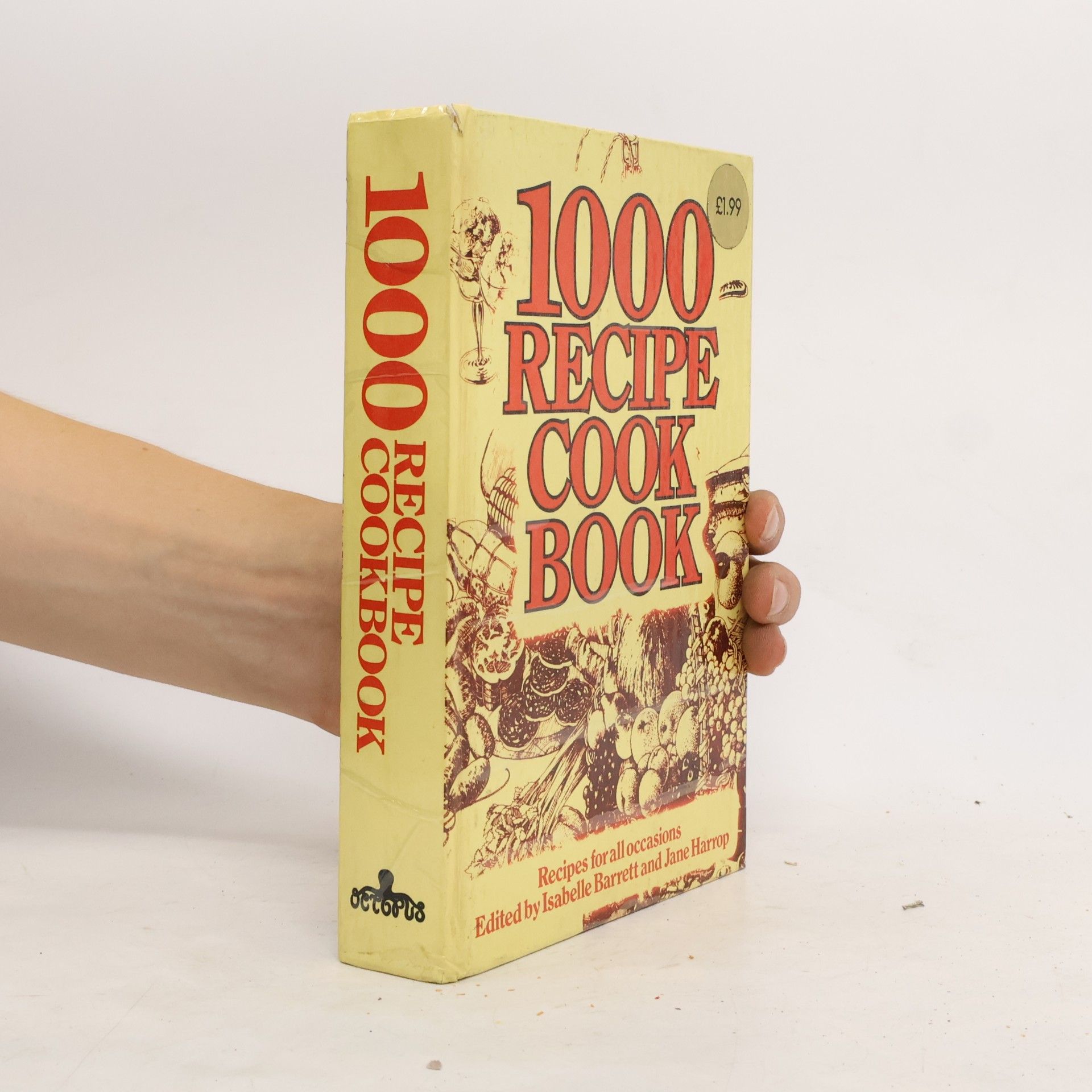 Jane Harrop 1000 Recipe Cookbook