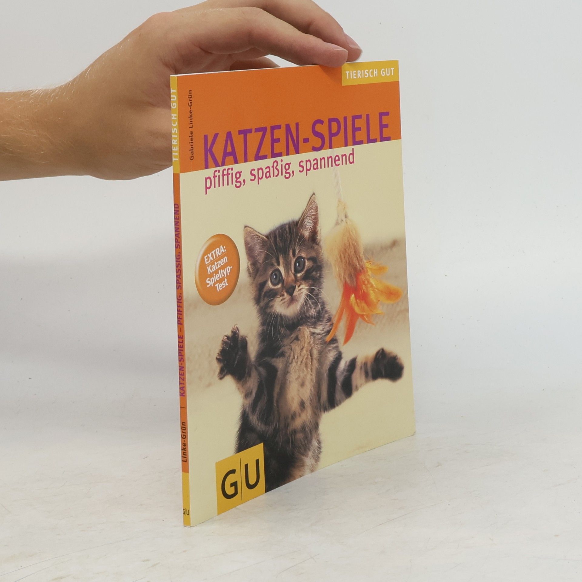 Gabriele LinkeGrün Katzen-Spiele