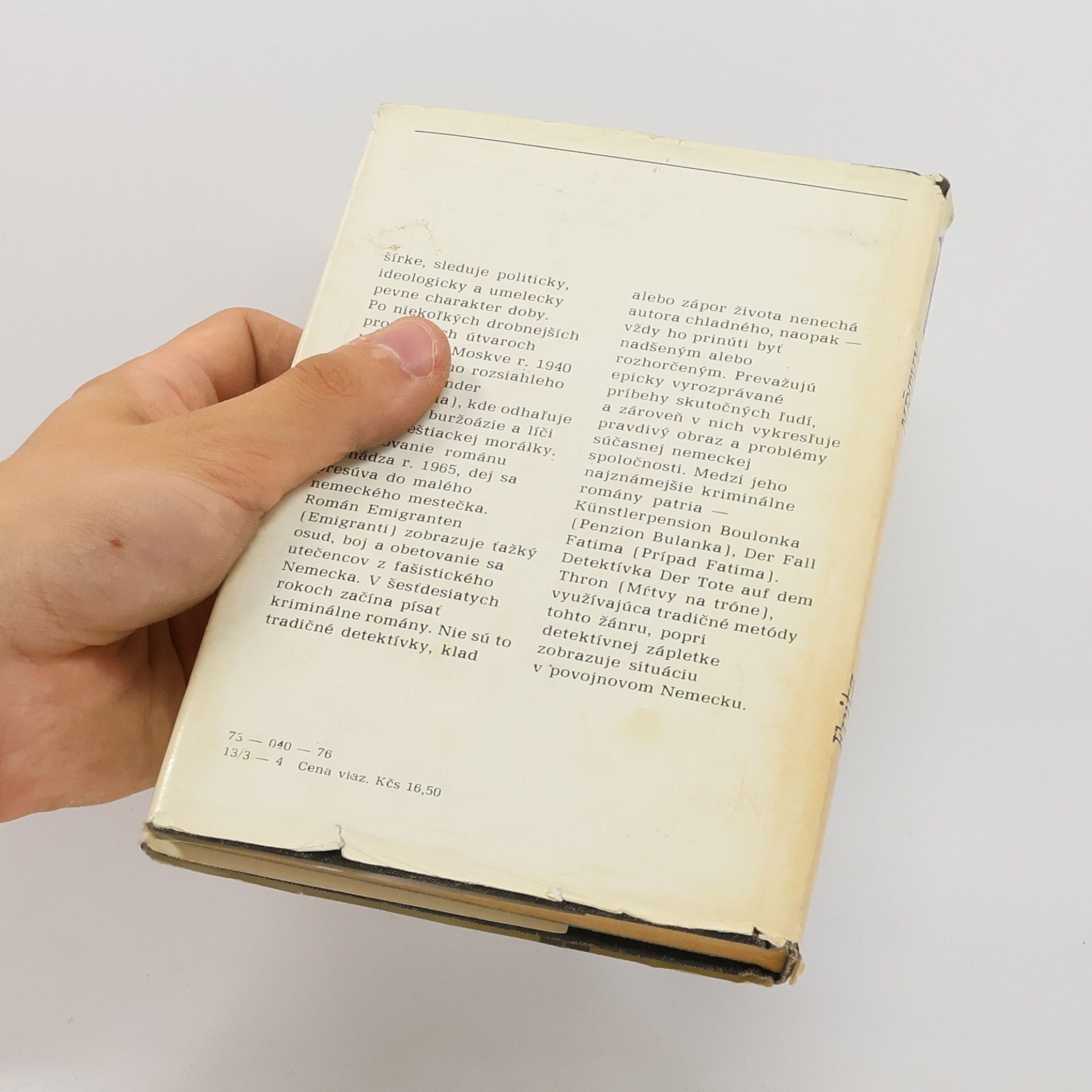 Fritz Erpenbeck Mŕtvy na tróne
