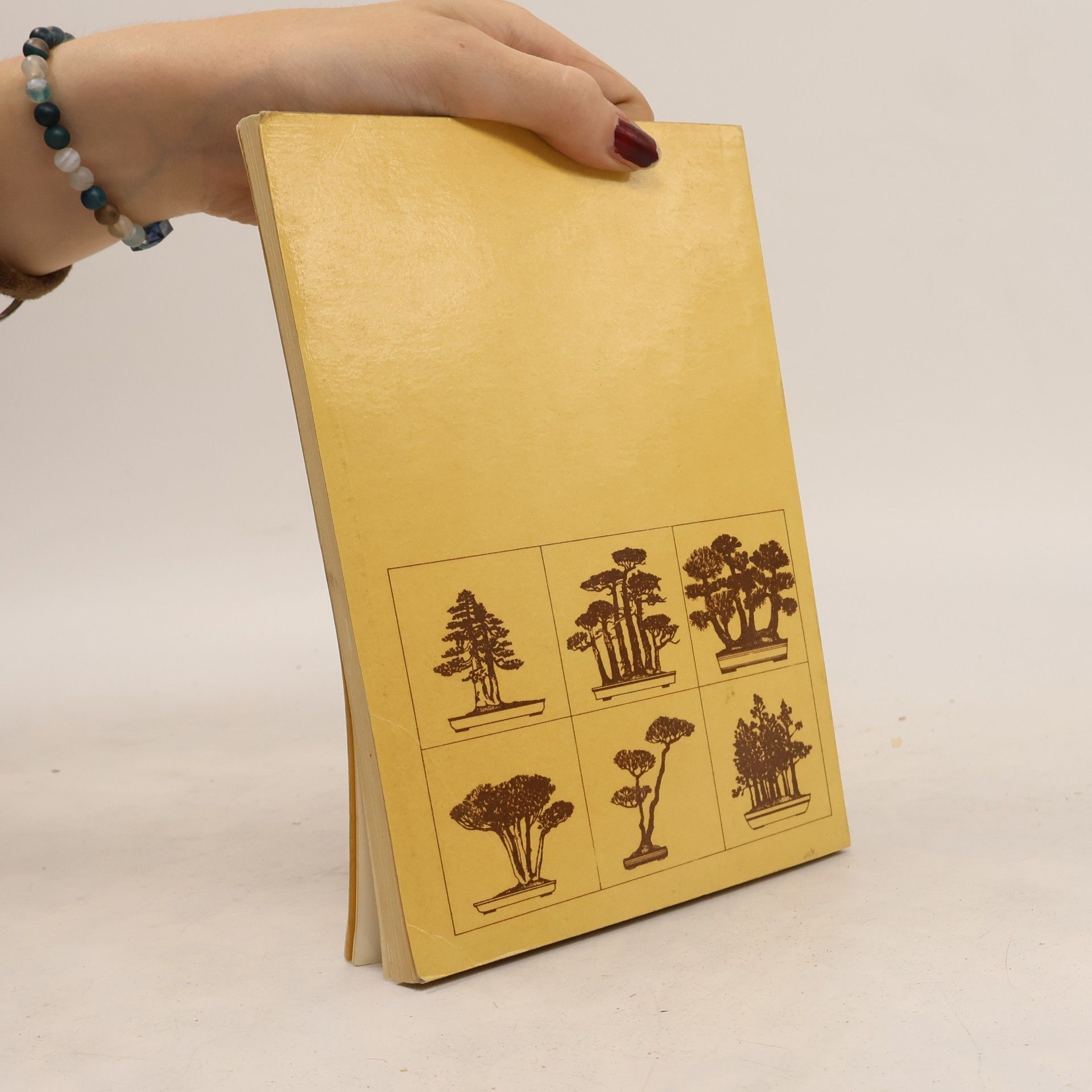 Zdeněk Hrdlička Bonsai. Miniaturní strom v misce