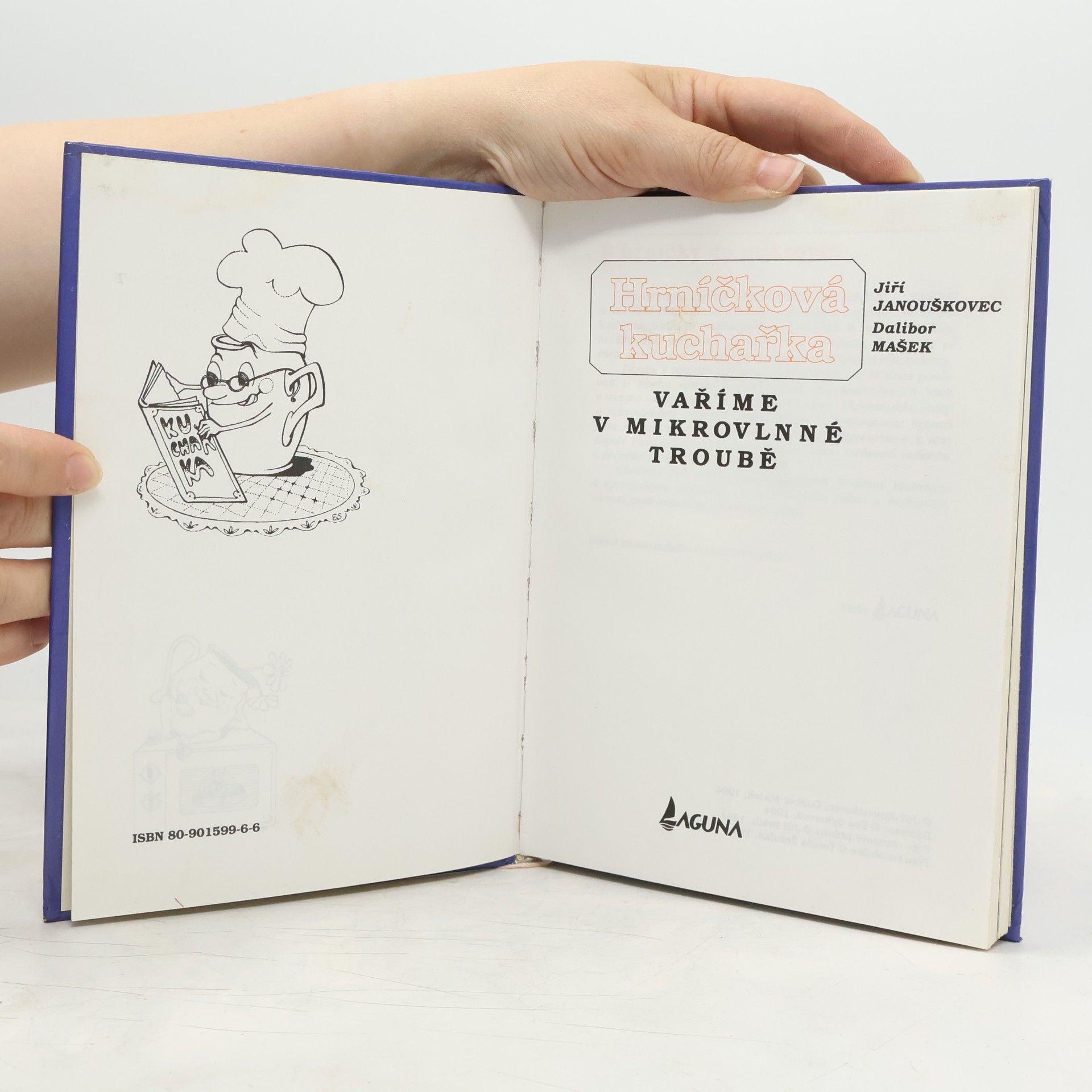 Jiří Janouškovec Hrníčková kuchařka