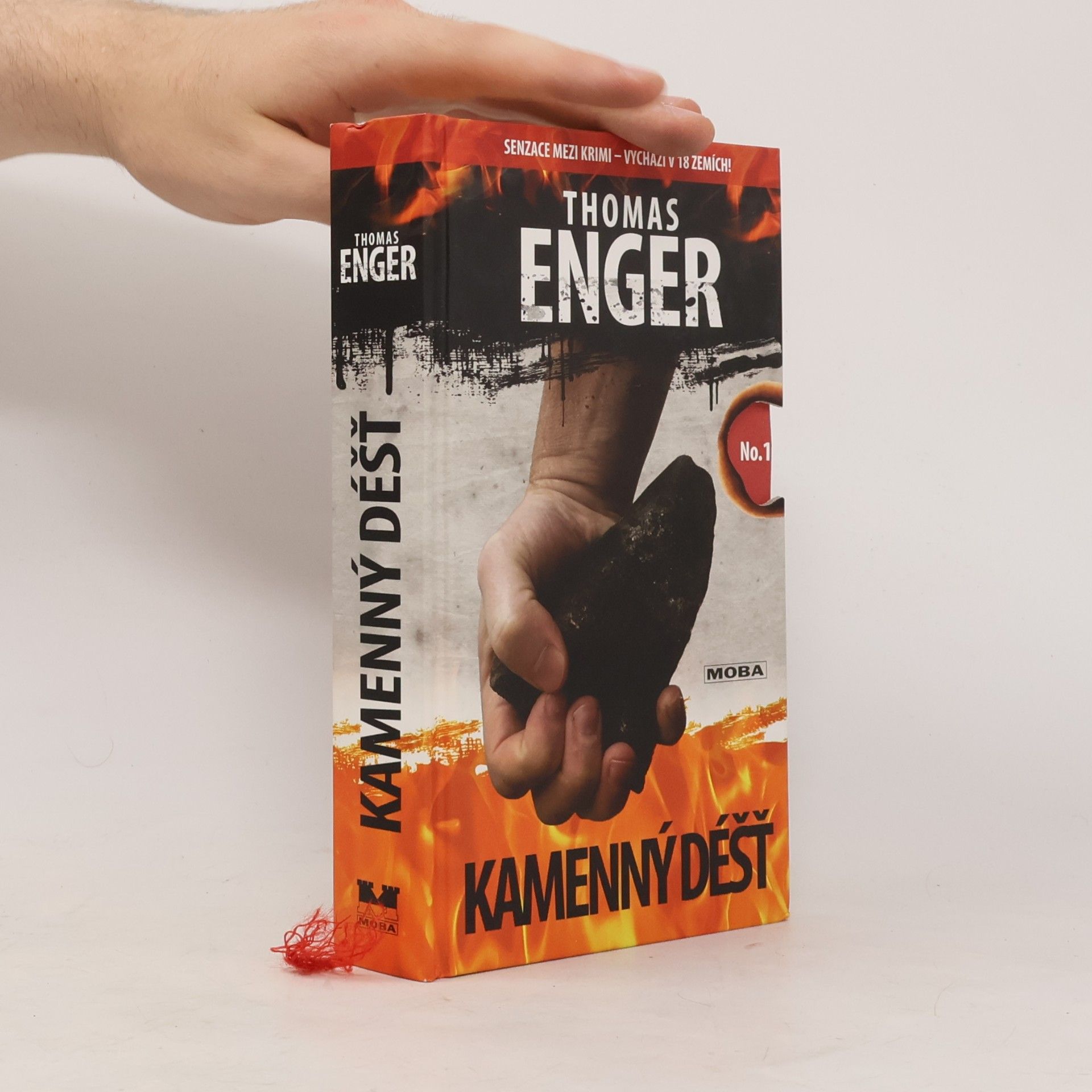 Thomas Enger Kamenný déšť
