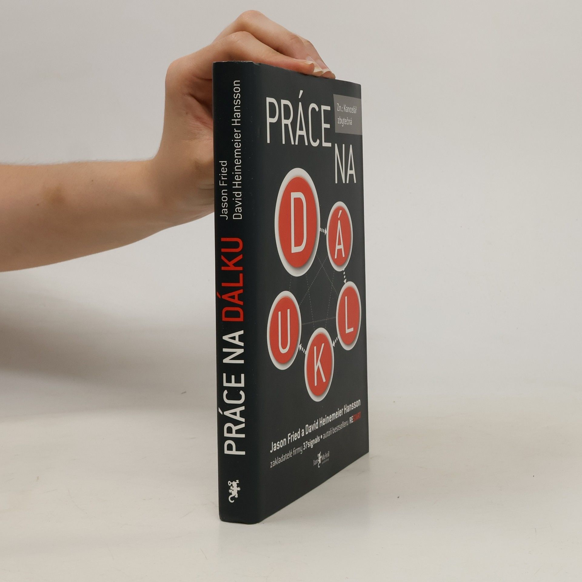 Jason Fried Práce na dálku