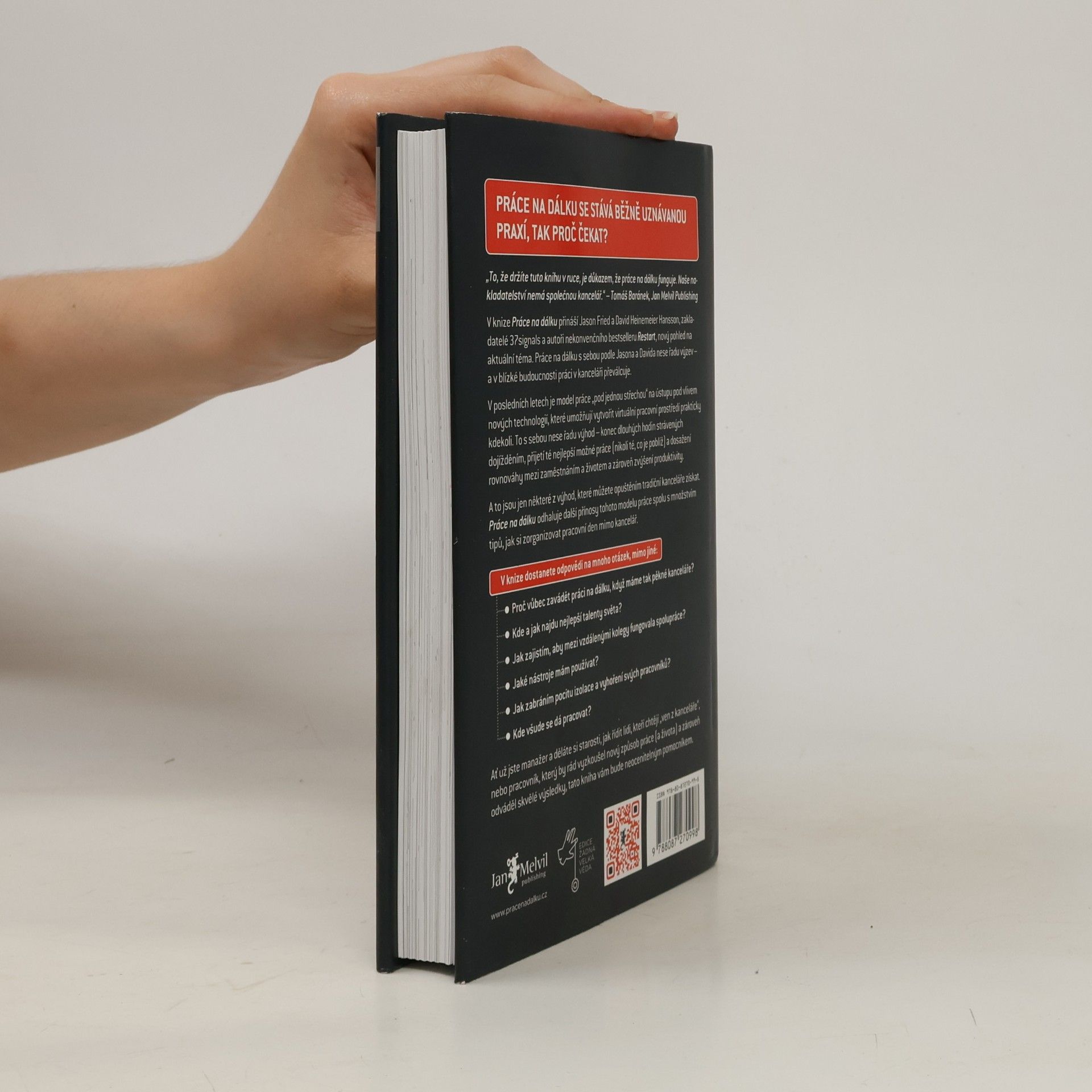 Jason Fried Práce na dálku