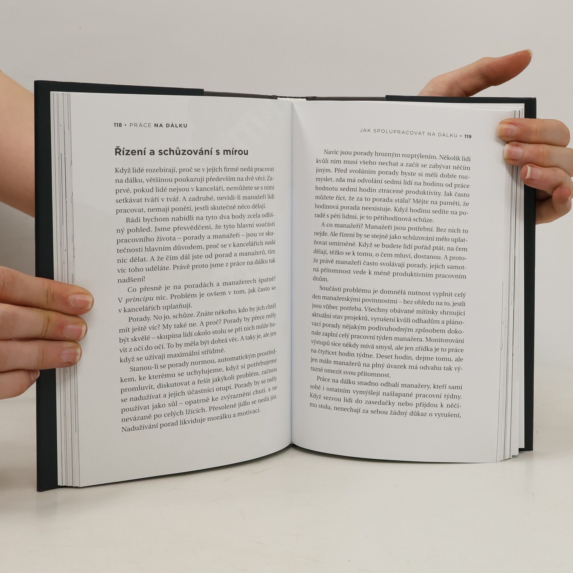 Jason Fried Práce na dálku