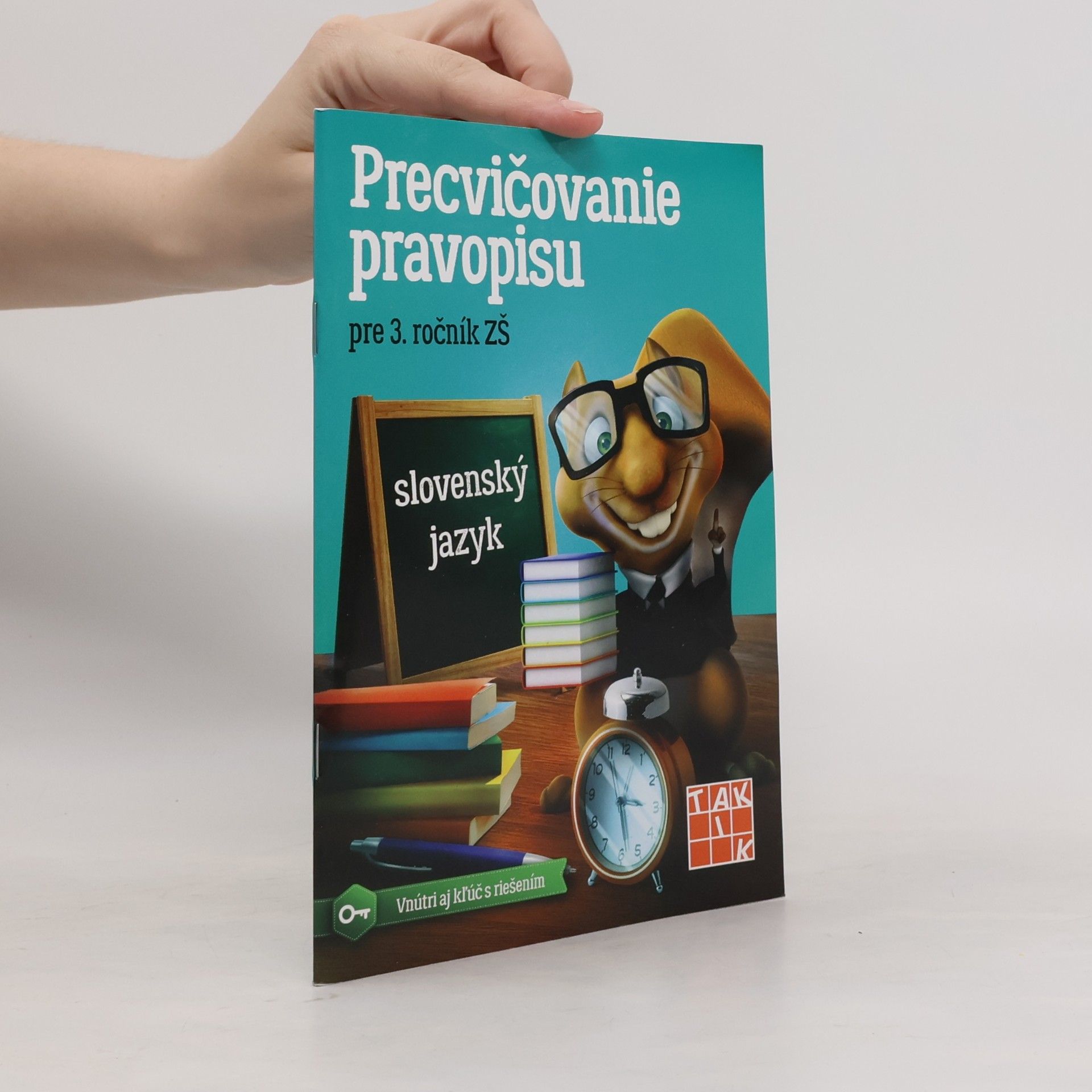 Kolektív autorov Precvičovanie pravopisu 3 PZ