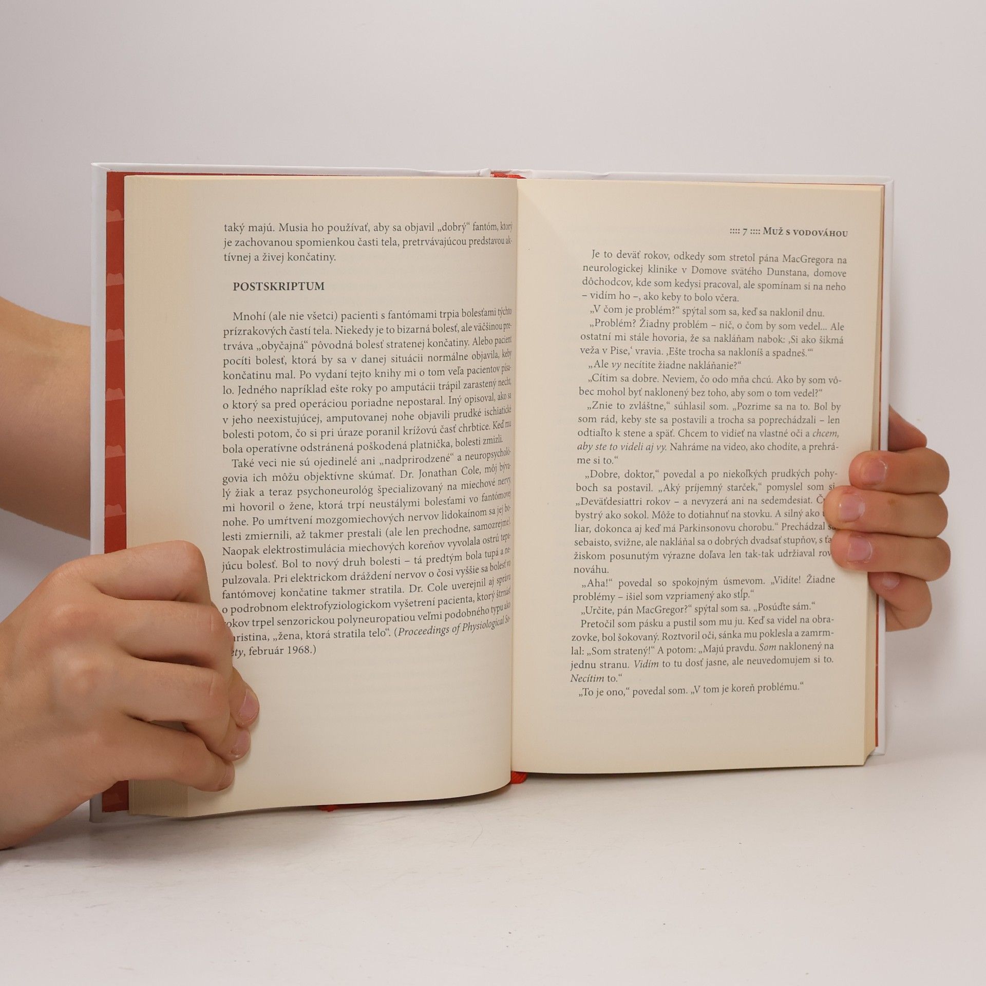 Oliver Sacks Muž, ktorý si mýlil manželku s klobúkom