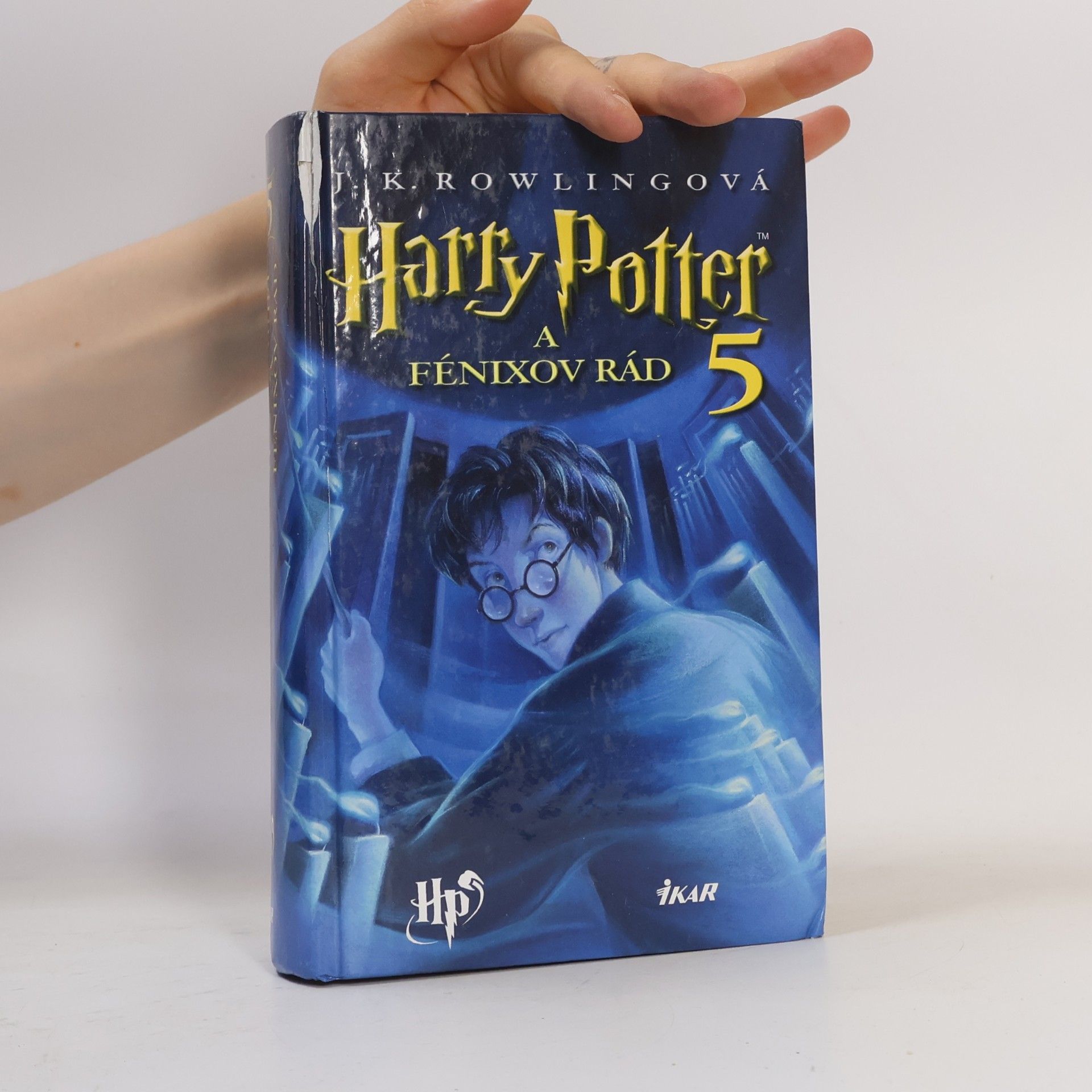 Joanne K. Rowlingová Harry Potter a Fénixov rád