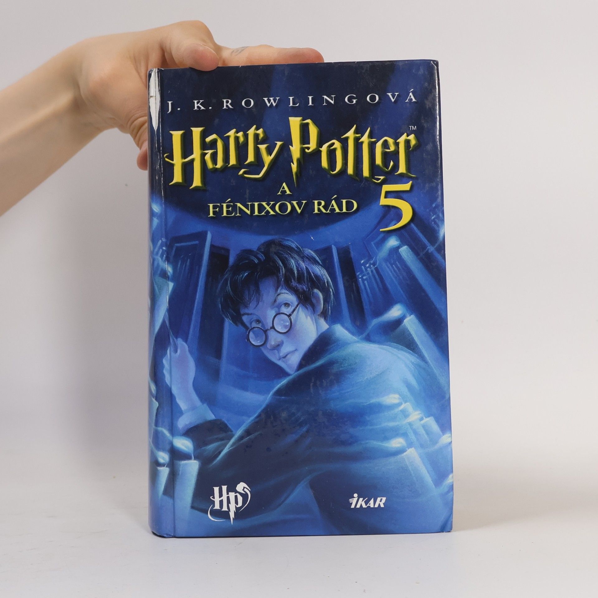 Joanne K. Rowlingová Harry Potter a Fénixov rád