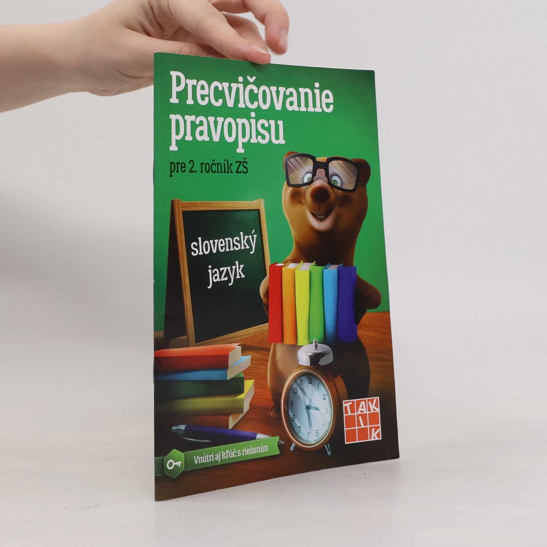 Autorenkollektiv Precvičovanie pravopisu 2 PZ 2 vyd.