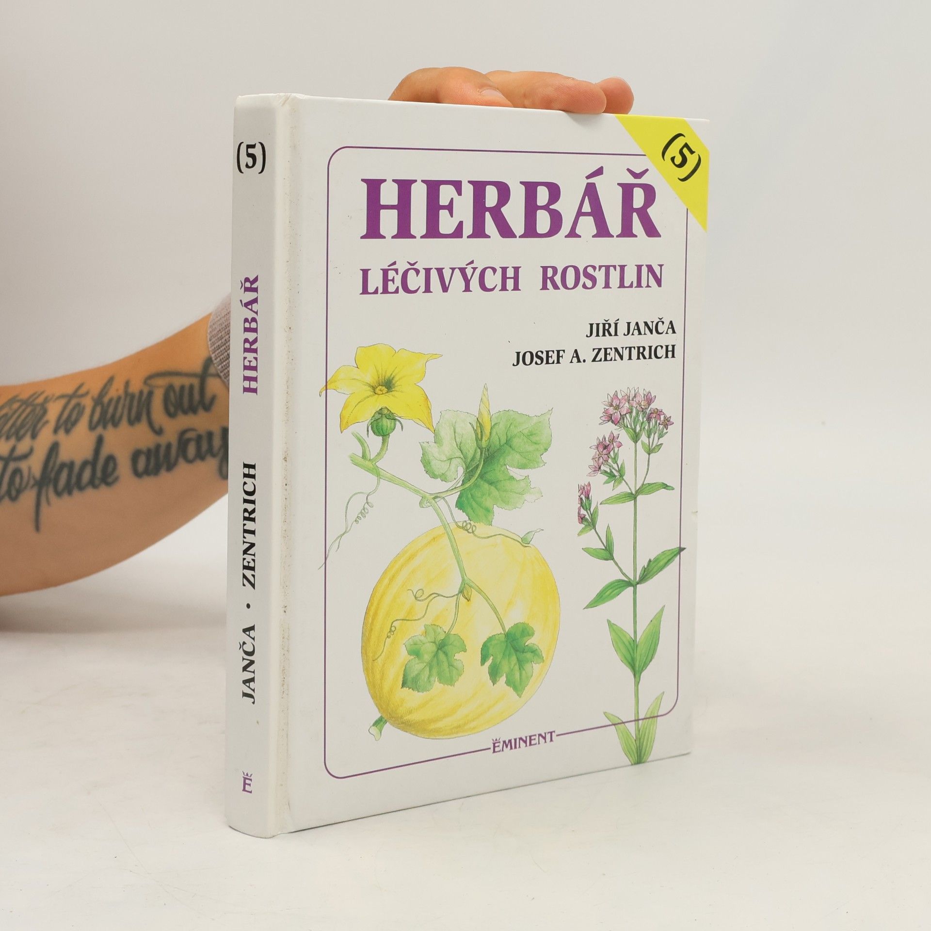 Jiří Janča Herbář léčivých rostlin. 5. díl