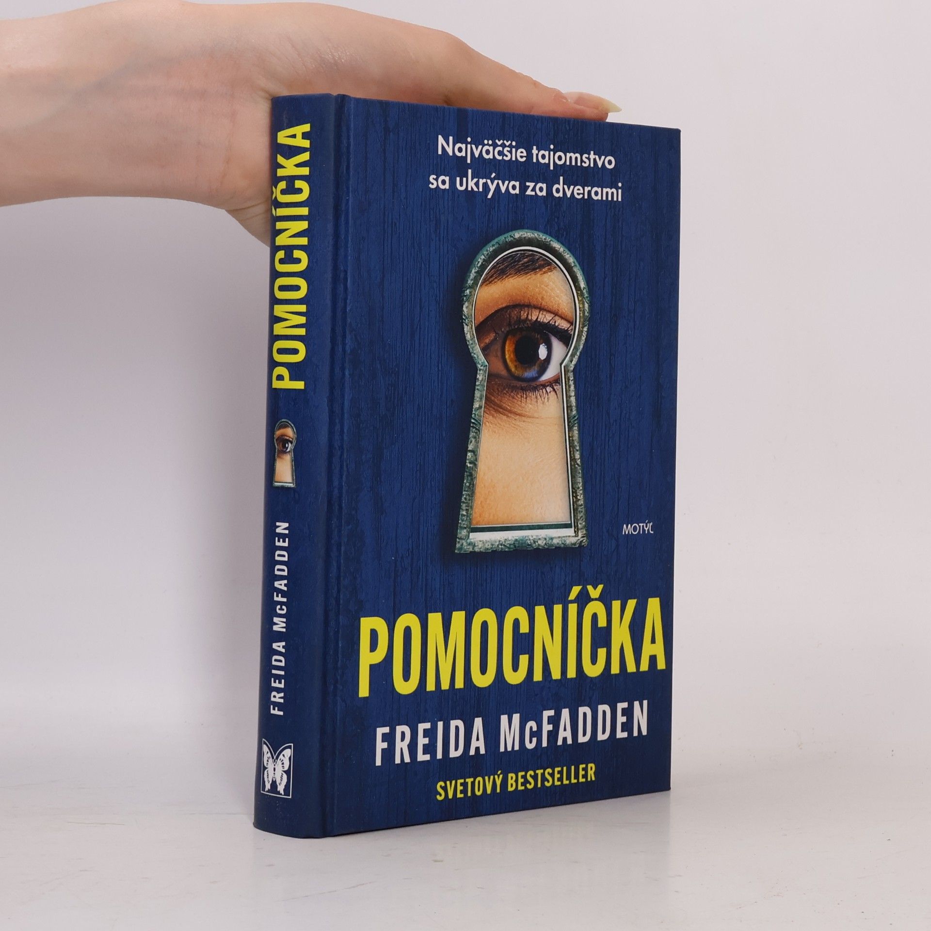 Freida McFadden Pomocníčka