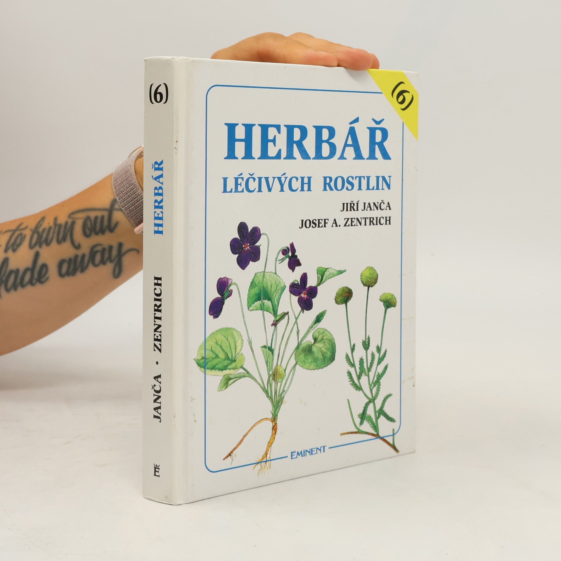 Jiří Janča Herbář léčivých rostlin. Díl 6