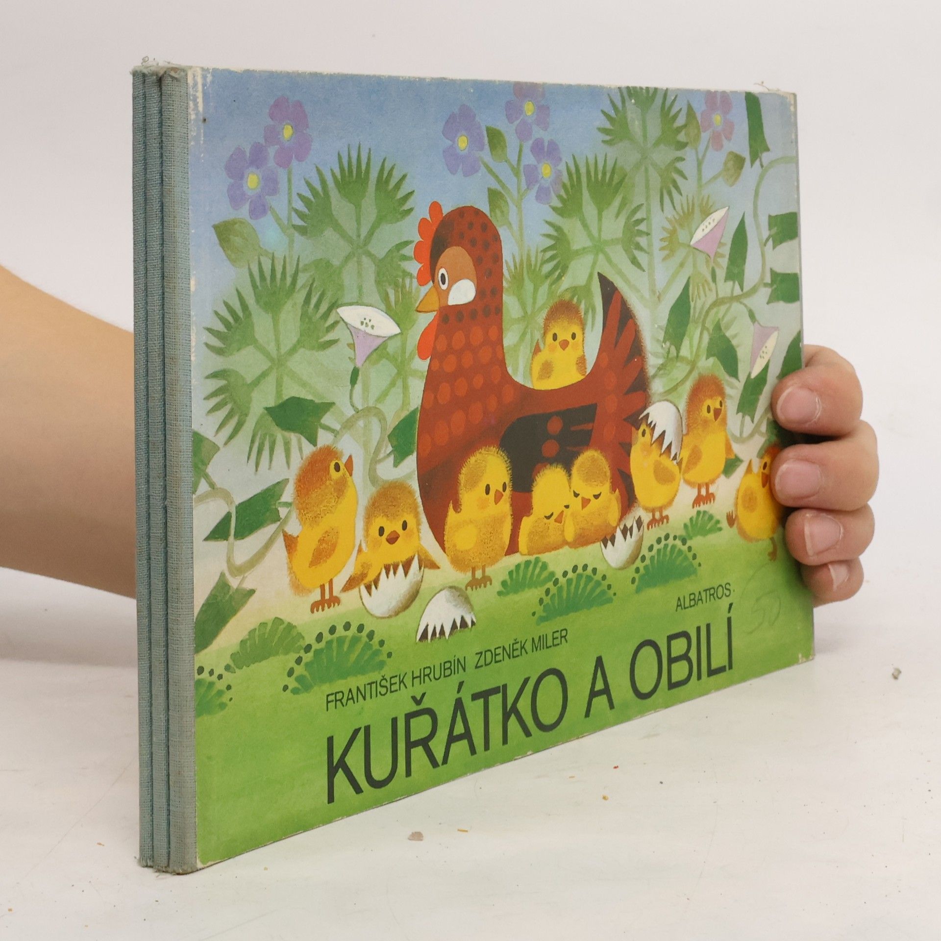 František Hrubín Kuřátko a obilí
