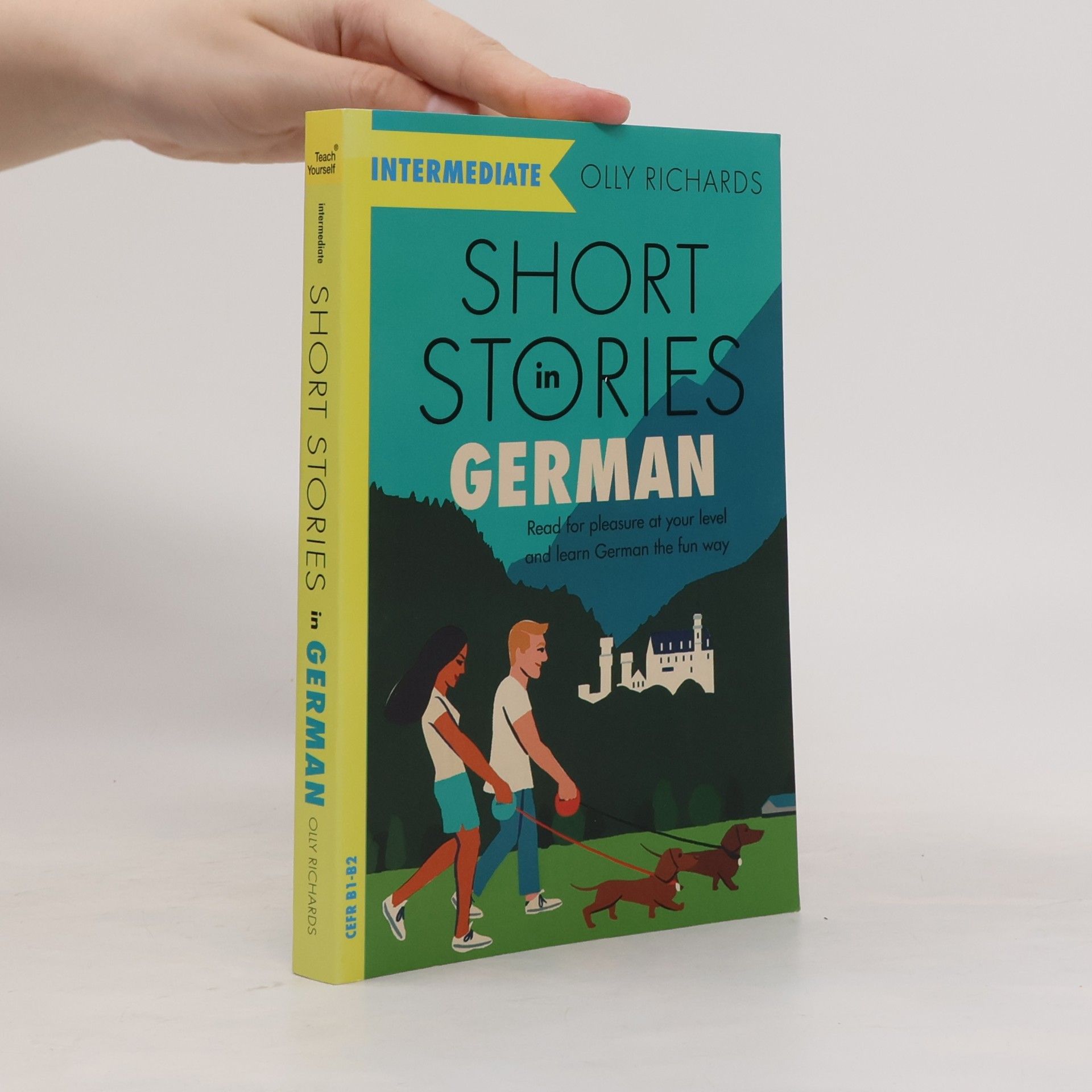 Olly Richards Short Stories in German for Intermediate Learners