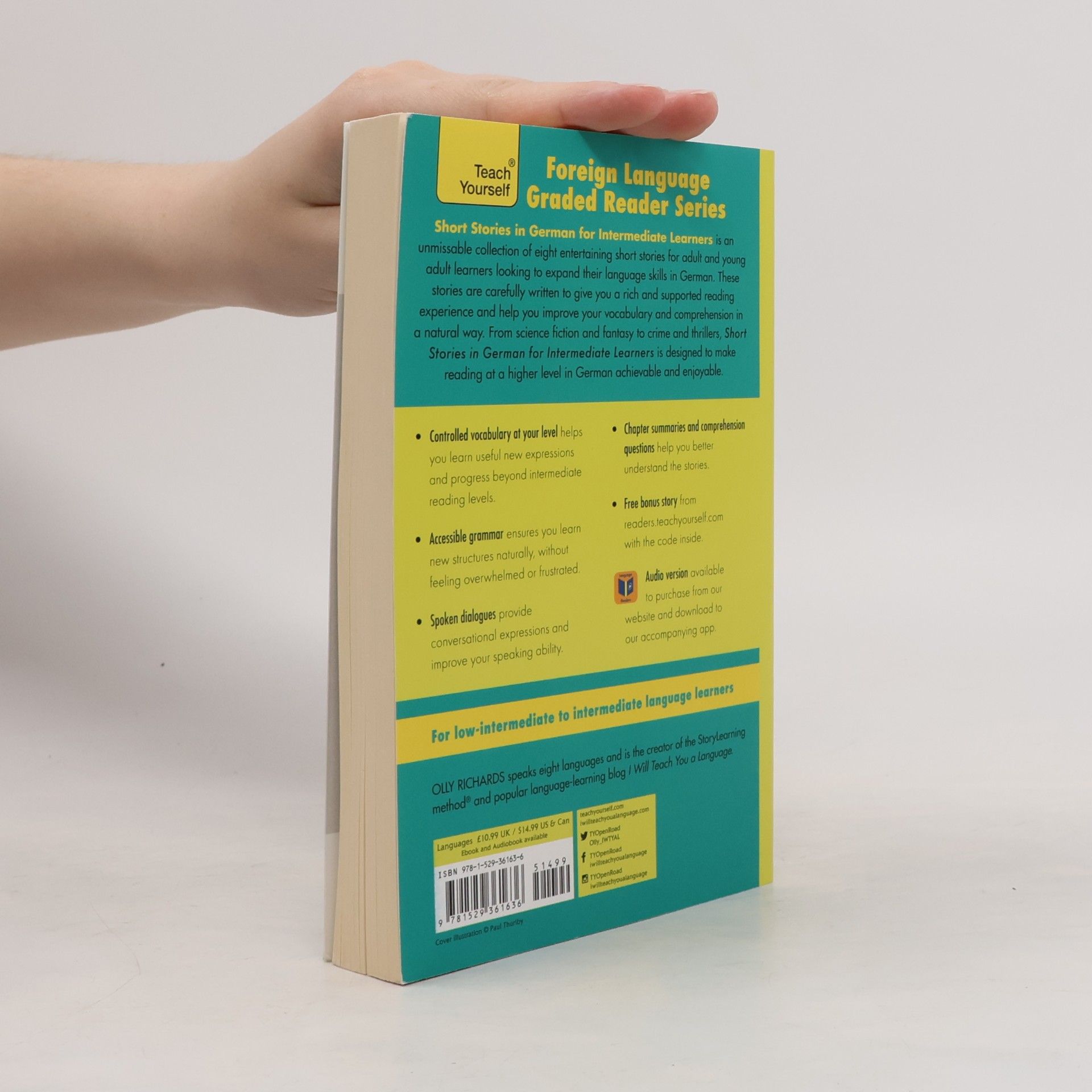 Olly Richards Short Stories in German for Intermediate Learners