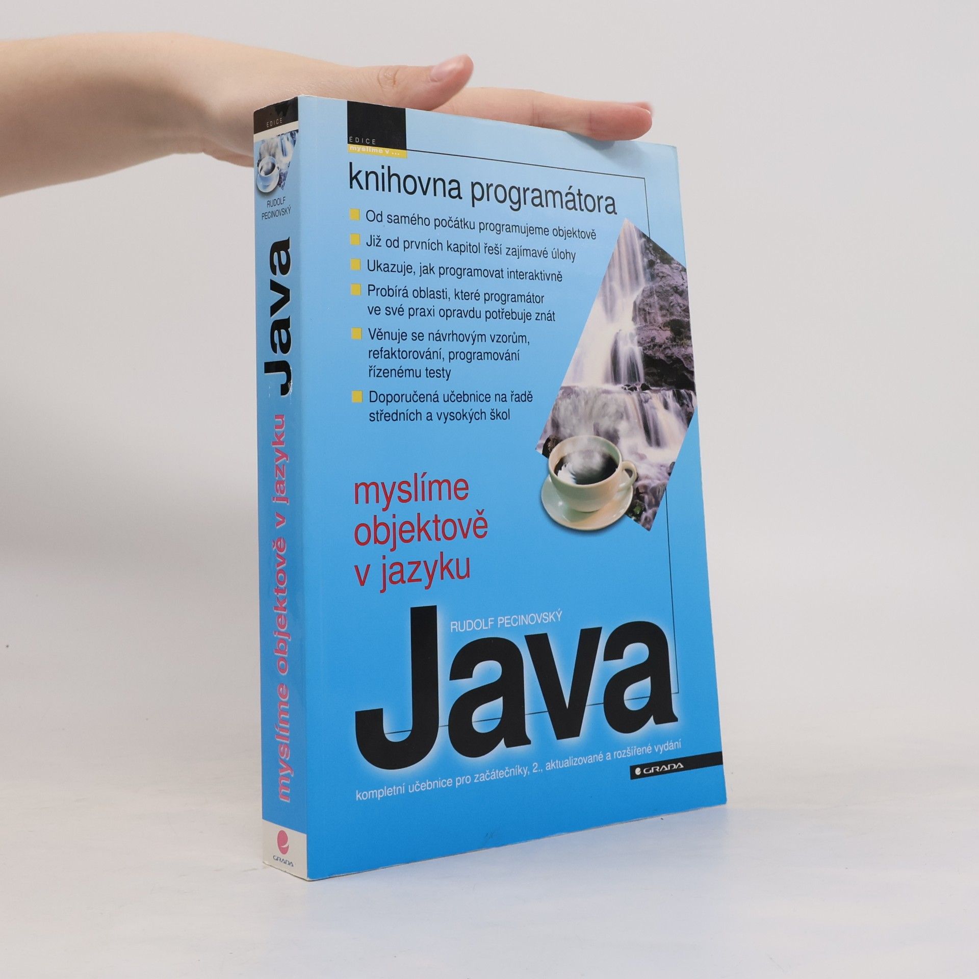 Rudolf Pecinovský Myslíme objektově v jazyku Java