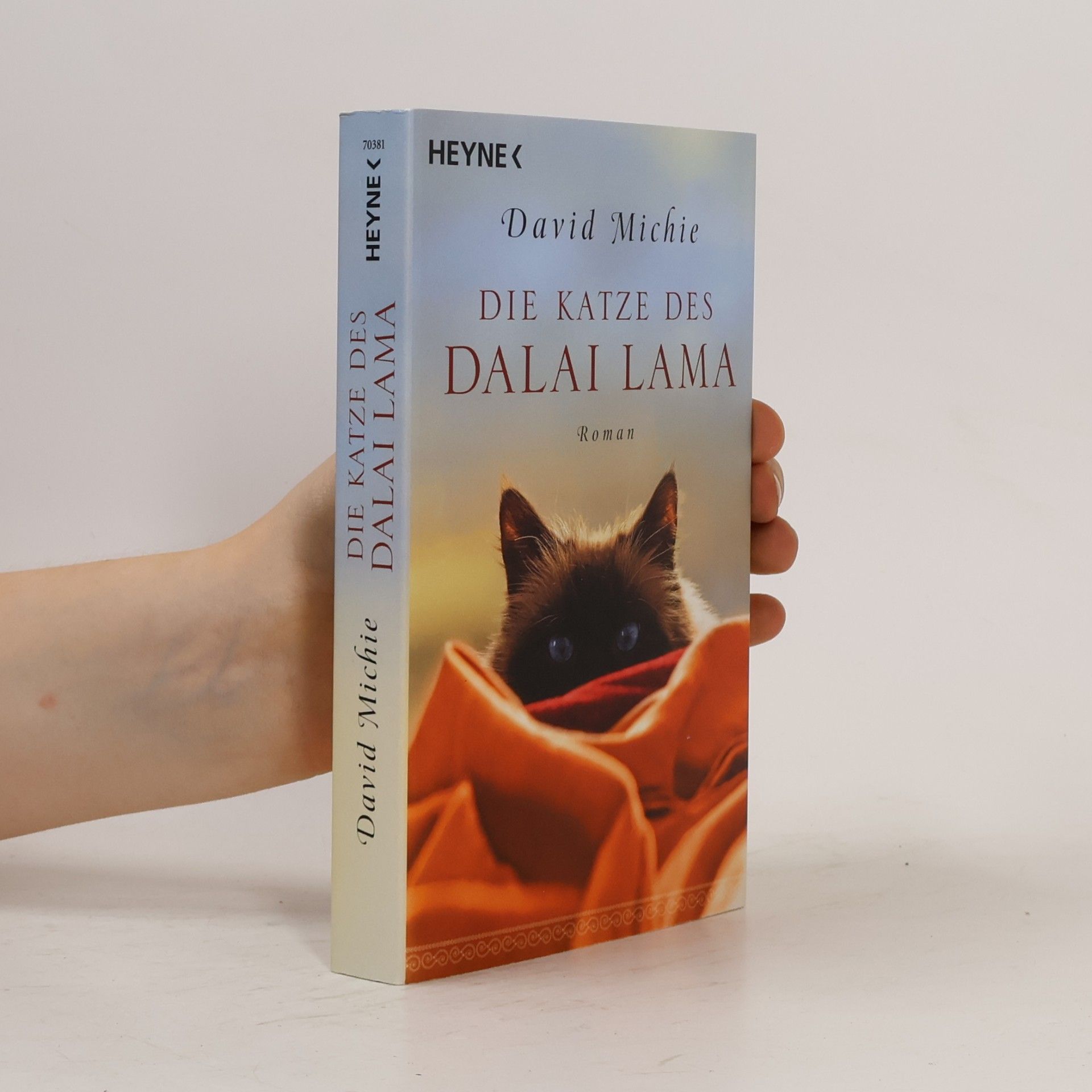 David Michie Die Katze des Dalai Lama