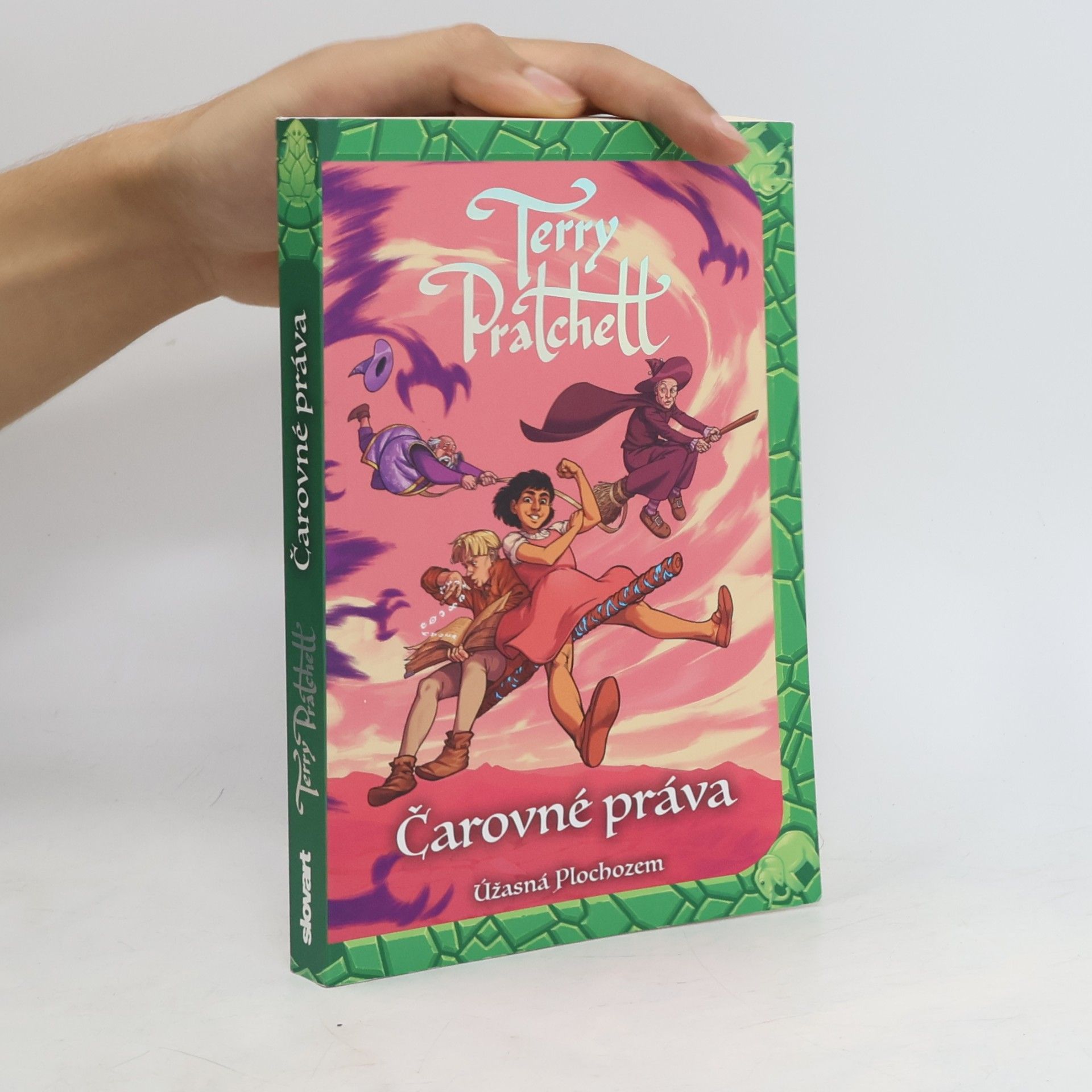 Terry Pratchett Čarovné práva
