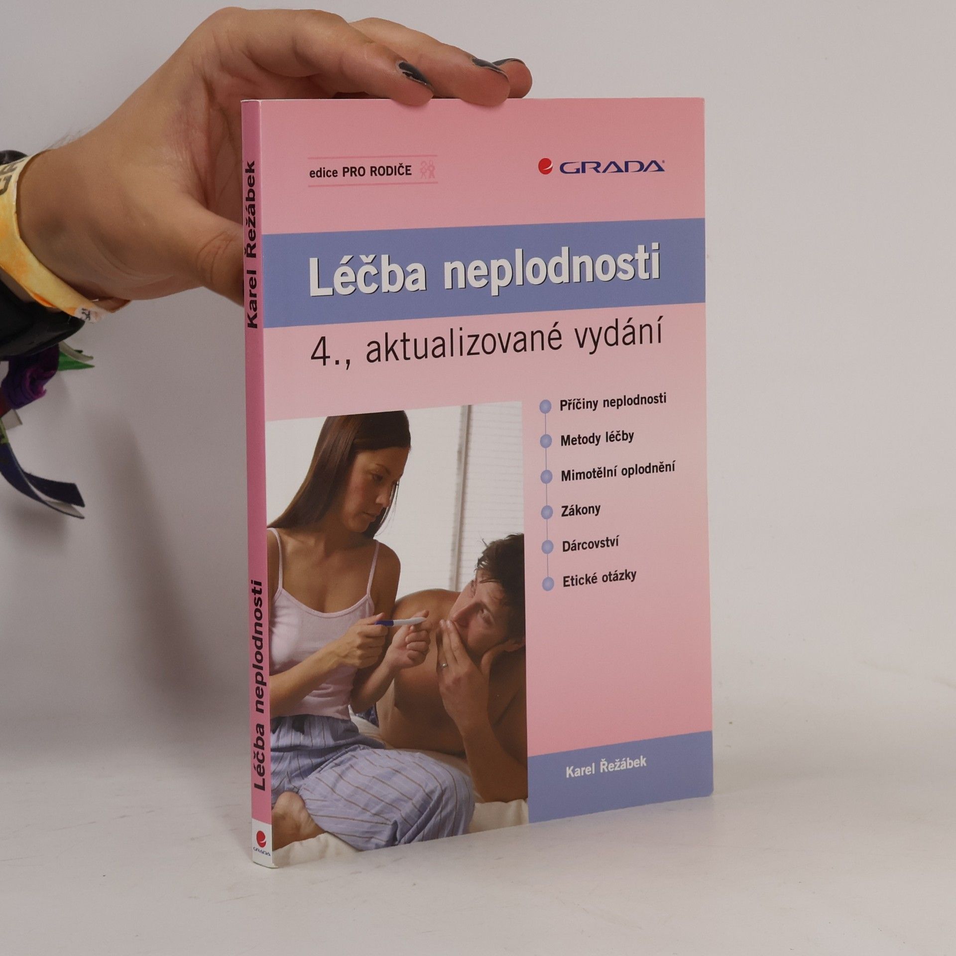 Karel Řežábek Léčba neplodnosti