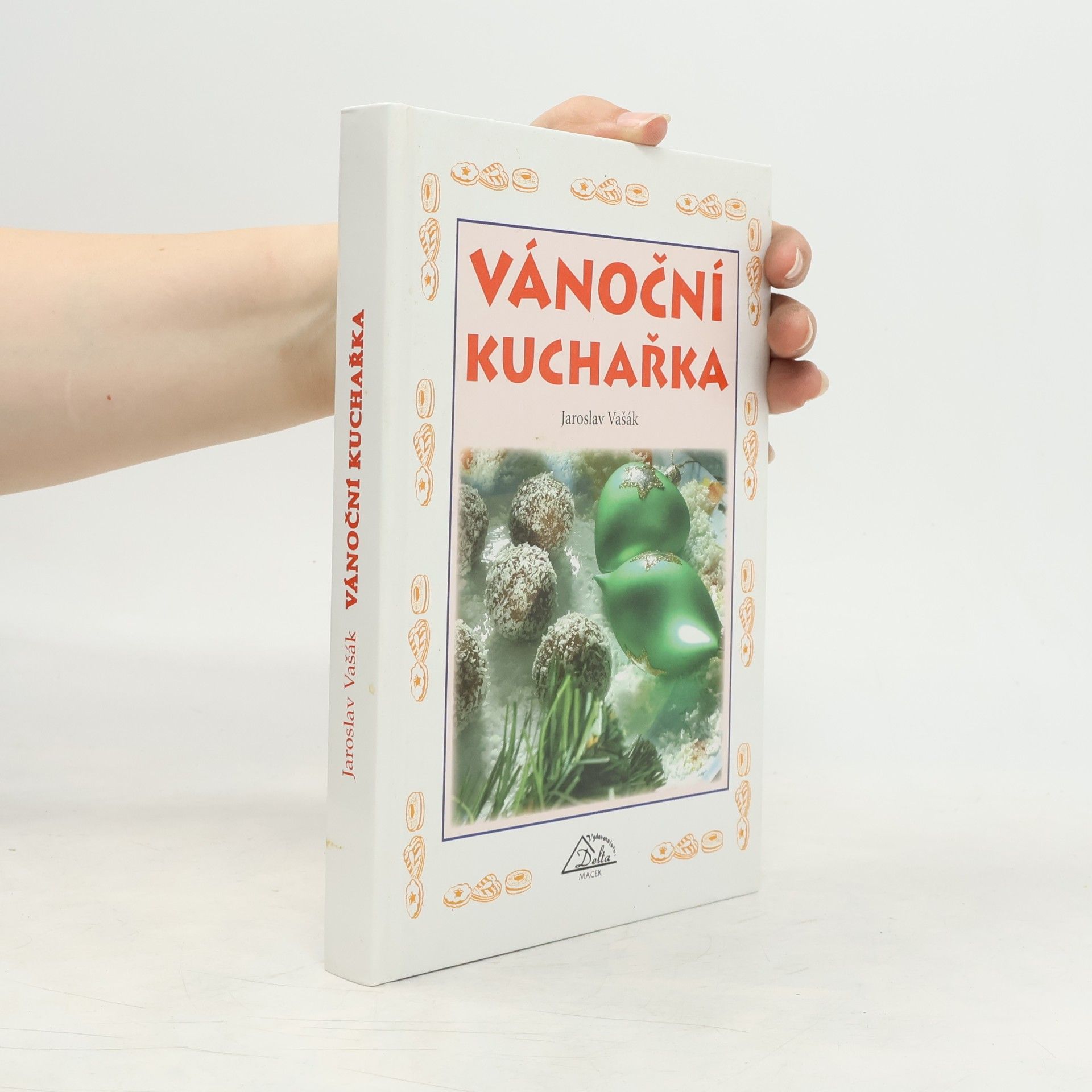 Jaroslav Vašák Vánoční kuchařka