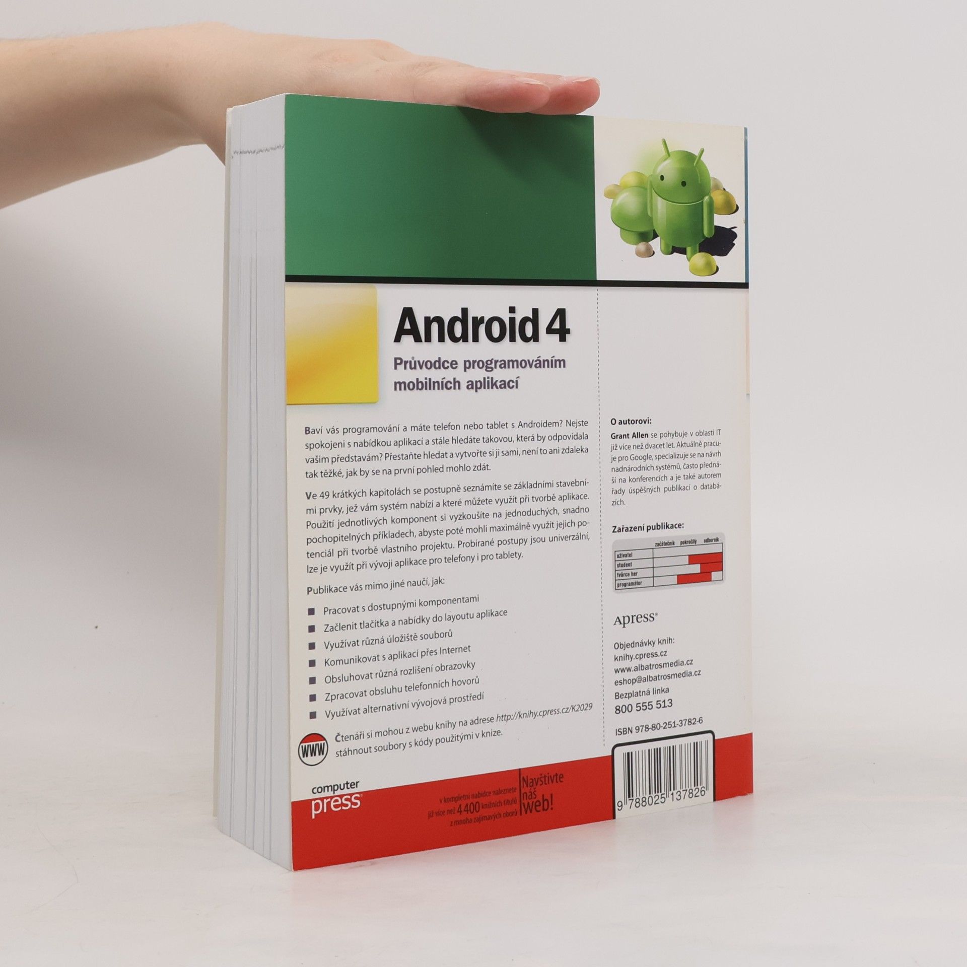 Grant Allen Android 4