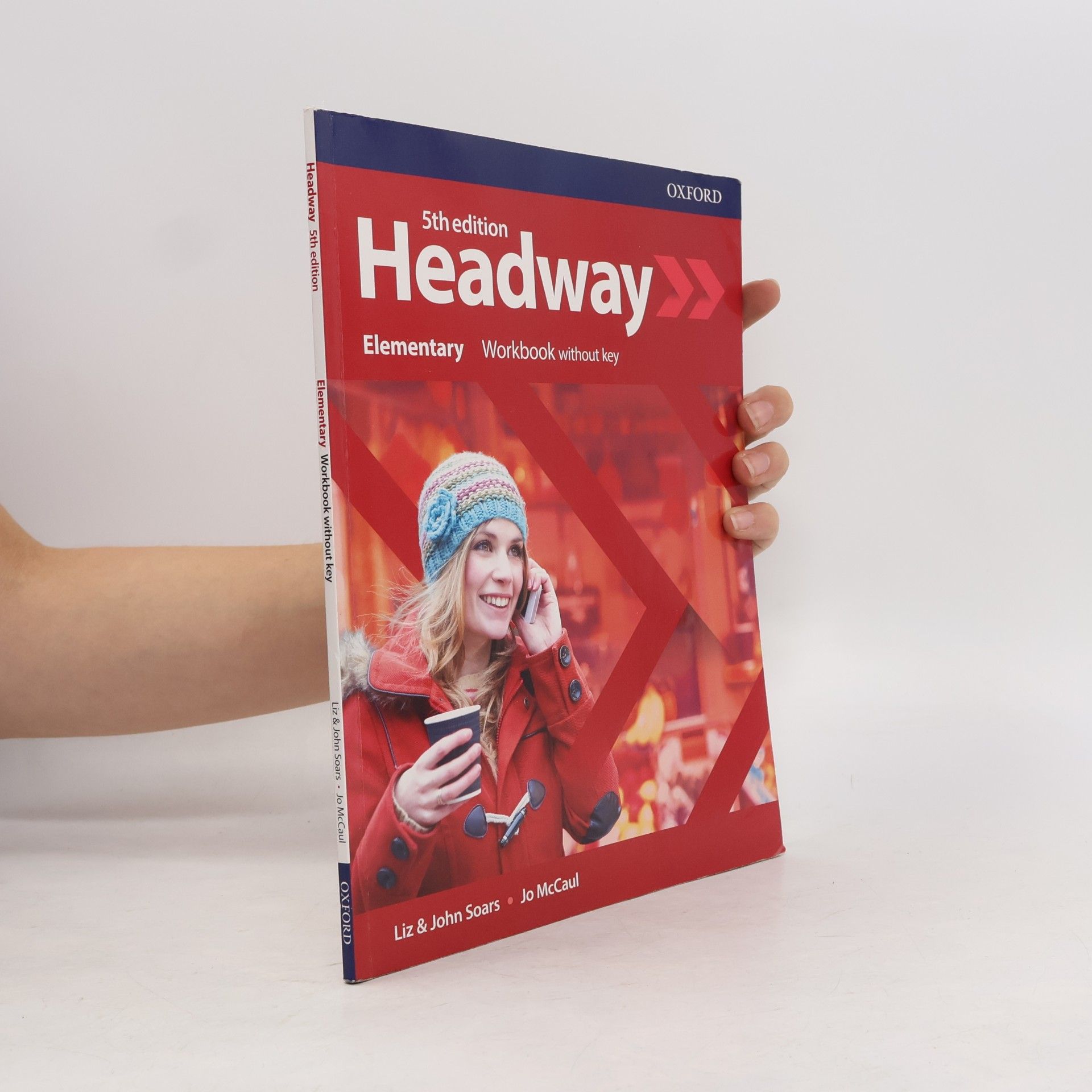 Liz Soars New Headway Fifth edition Elementary:Workbook without answer key