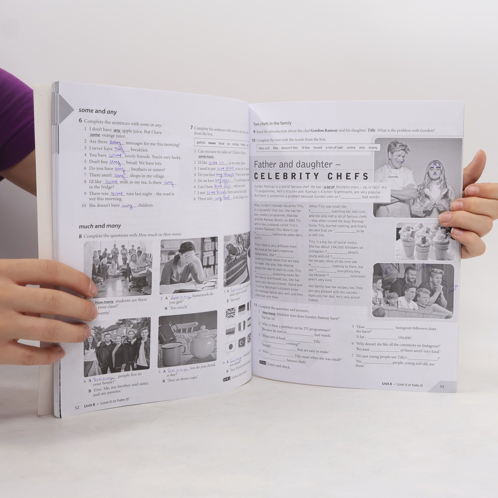 Liz Soars New Headway Fifth edition Elementary:Workbook without answer key