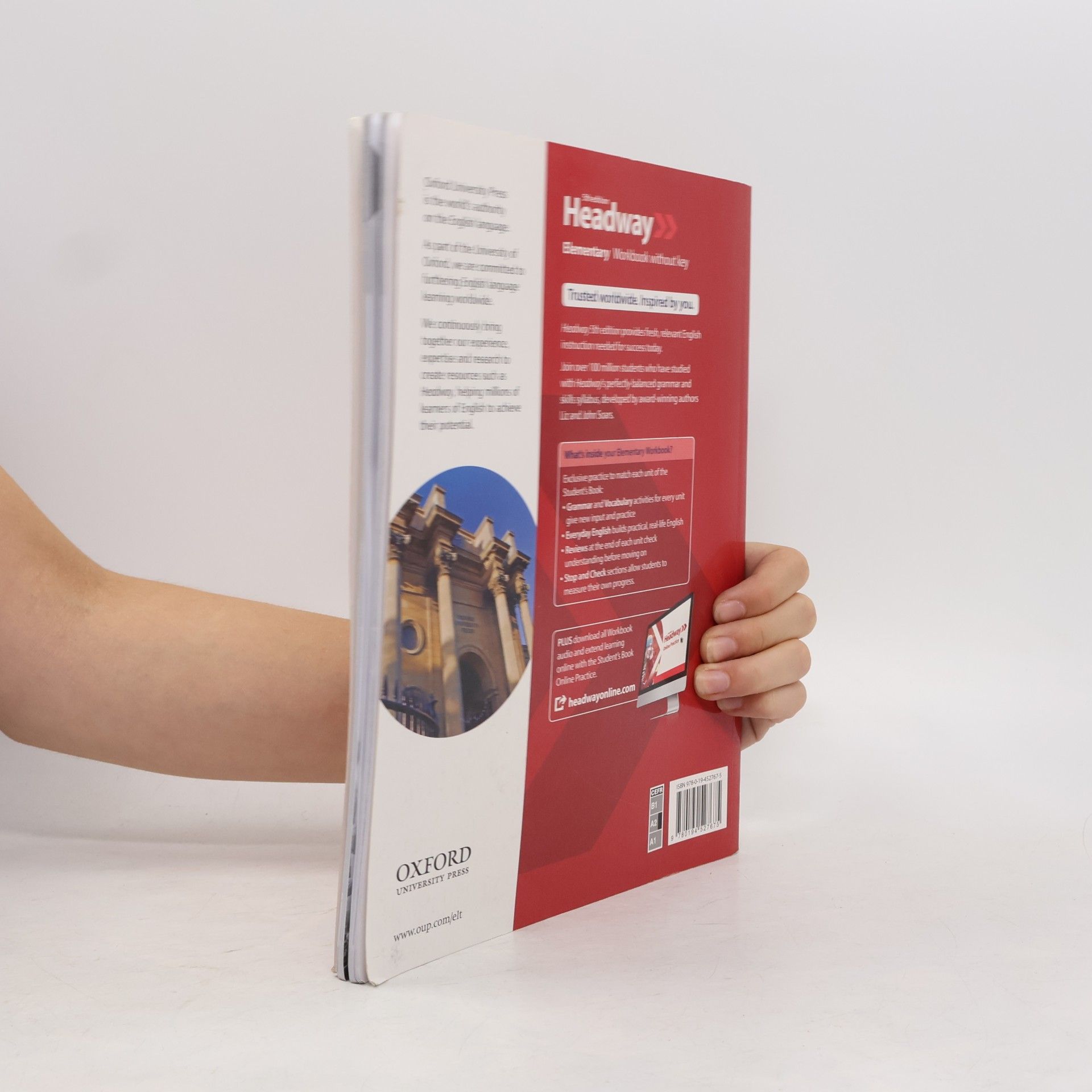 Liz Soars New Headway Fifth edition Elementary:Workbook without answer key