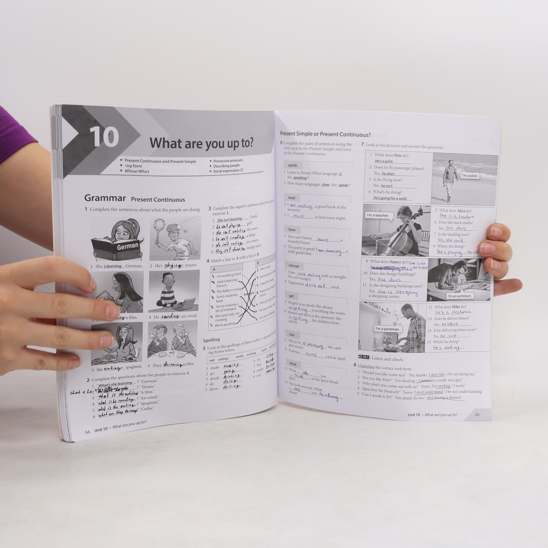 Liz Soars New Headway Fifth edition Elementary:Workbook without answer key