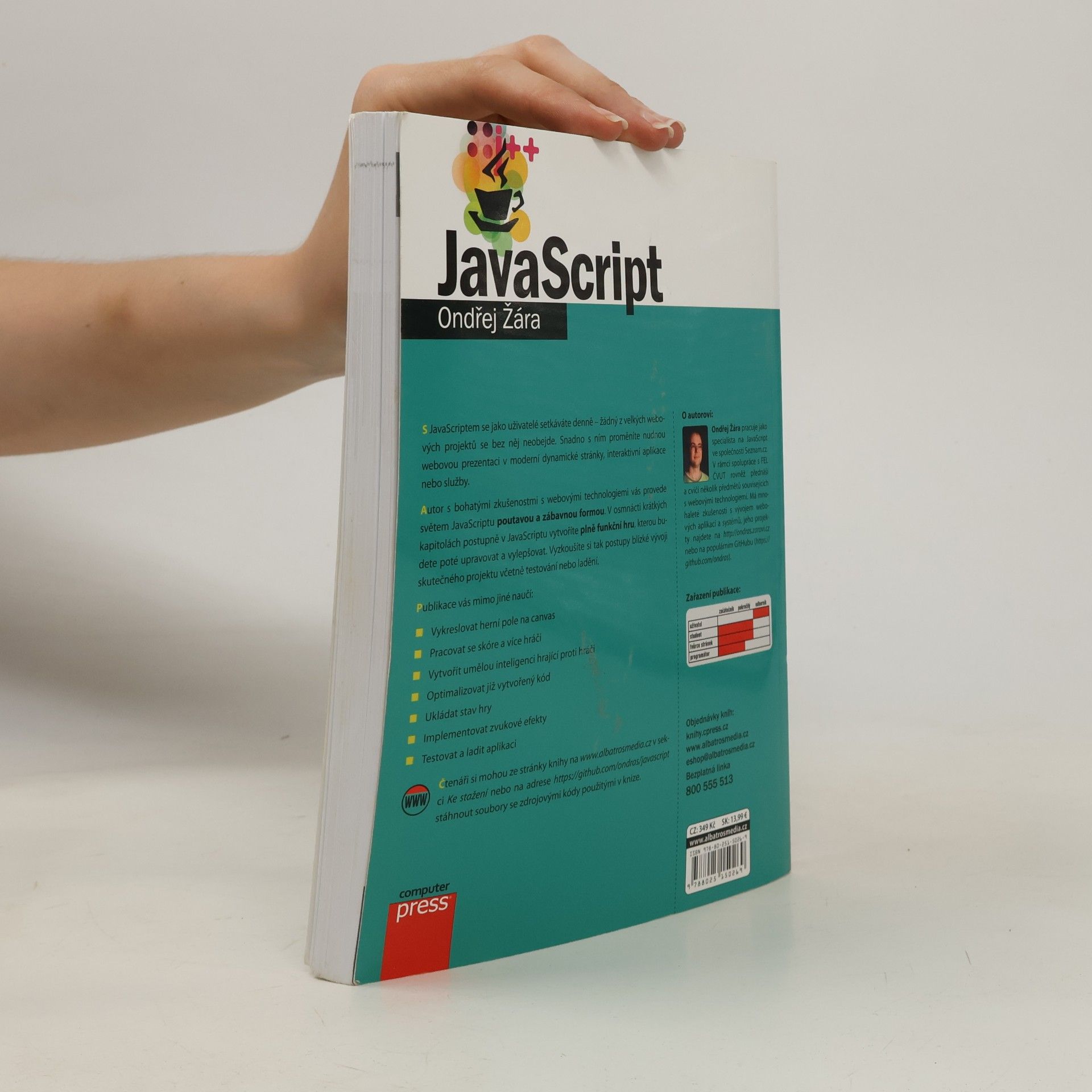 Ondřej Žára JavaScript : programátorské techniky a webové technologie