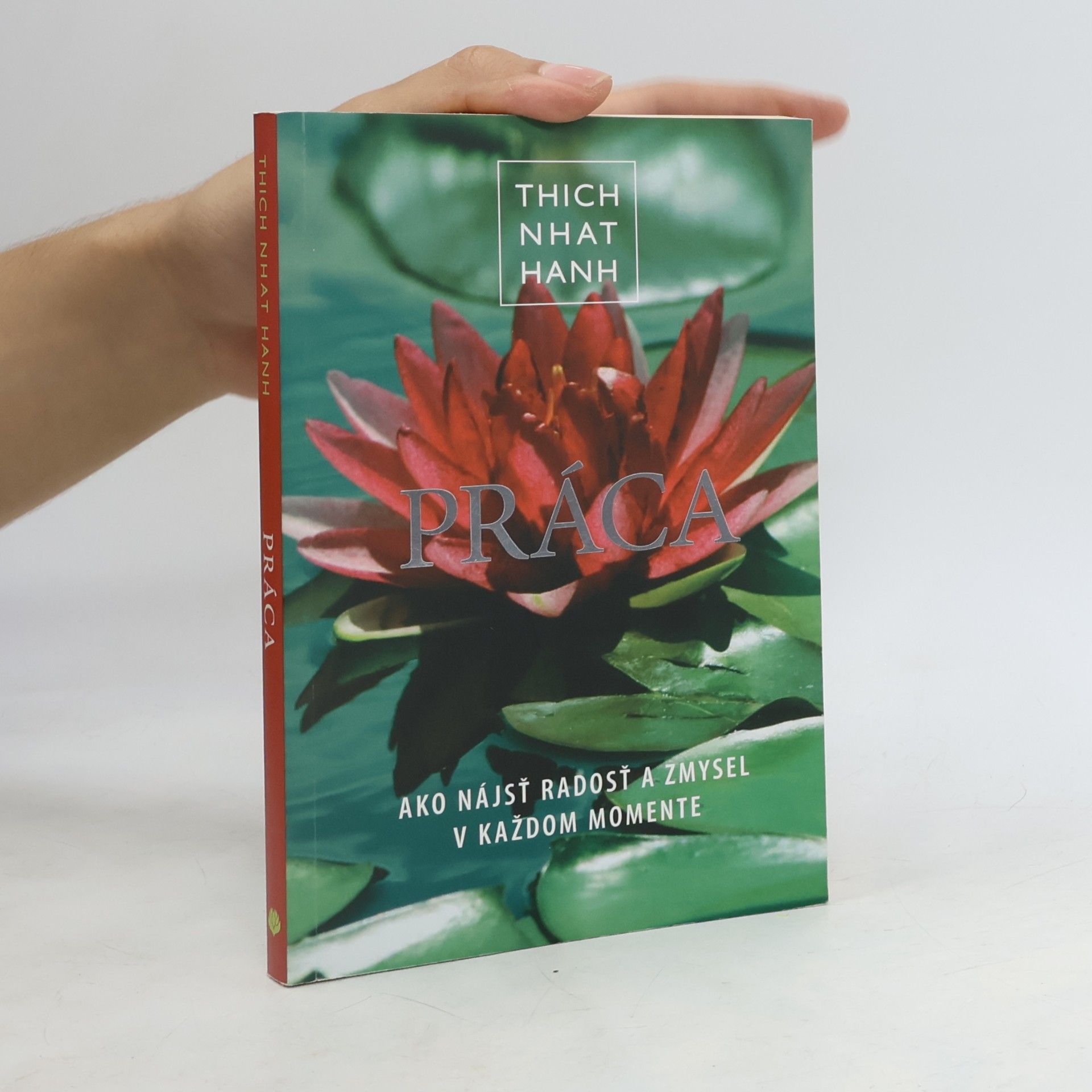 Thich Nhat Hanh Práca - Ako nájsť radosť a zmysel v každom momente