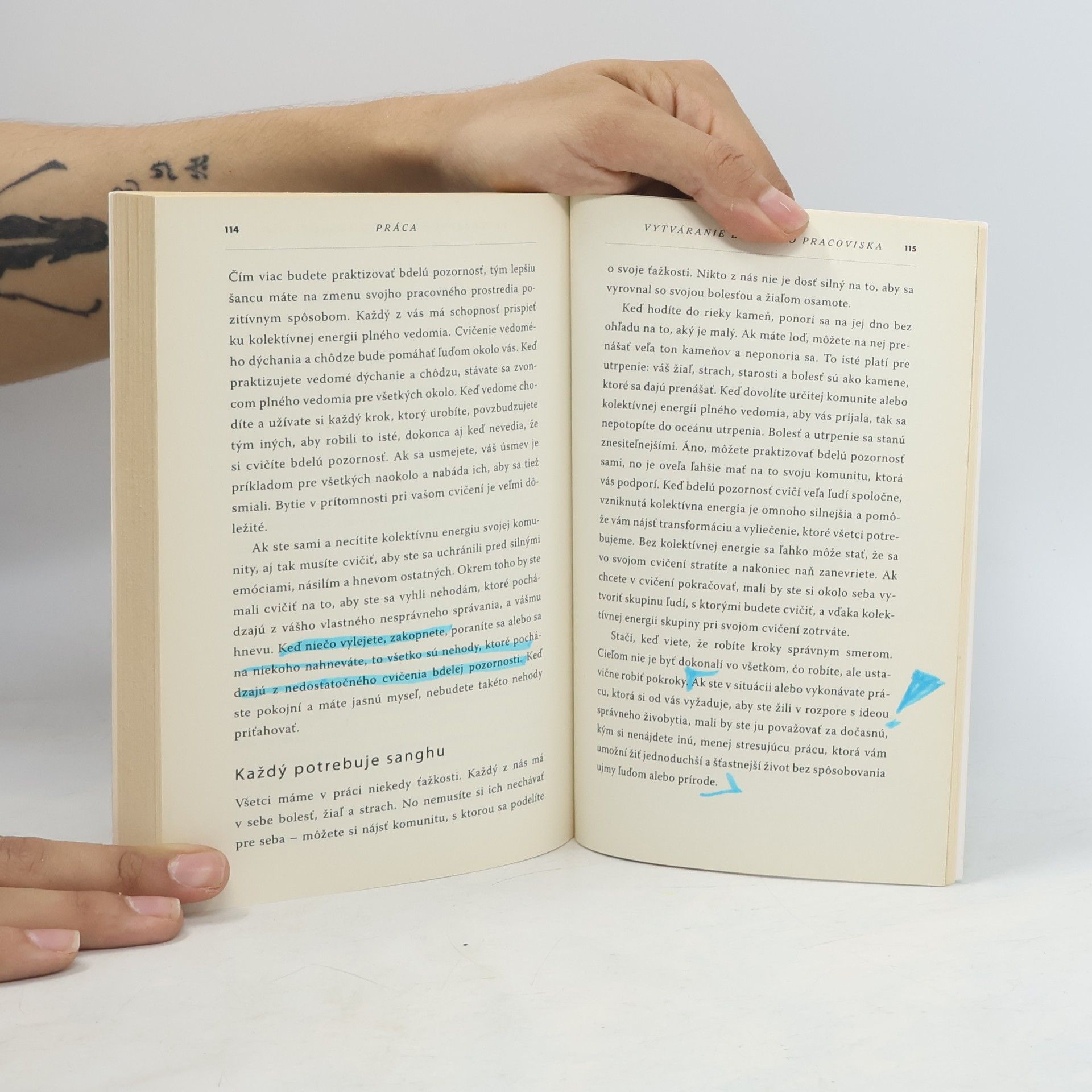 Thich Nhat Hanh Práca - Ako nájsť radosť a zmysel v každom momente