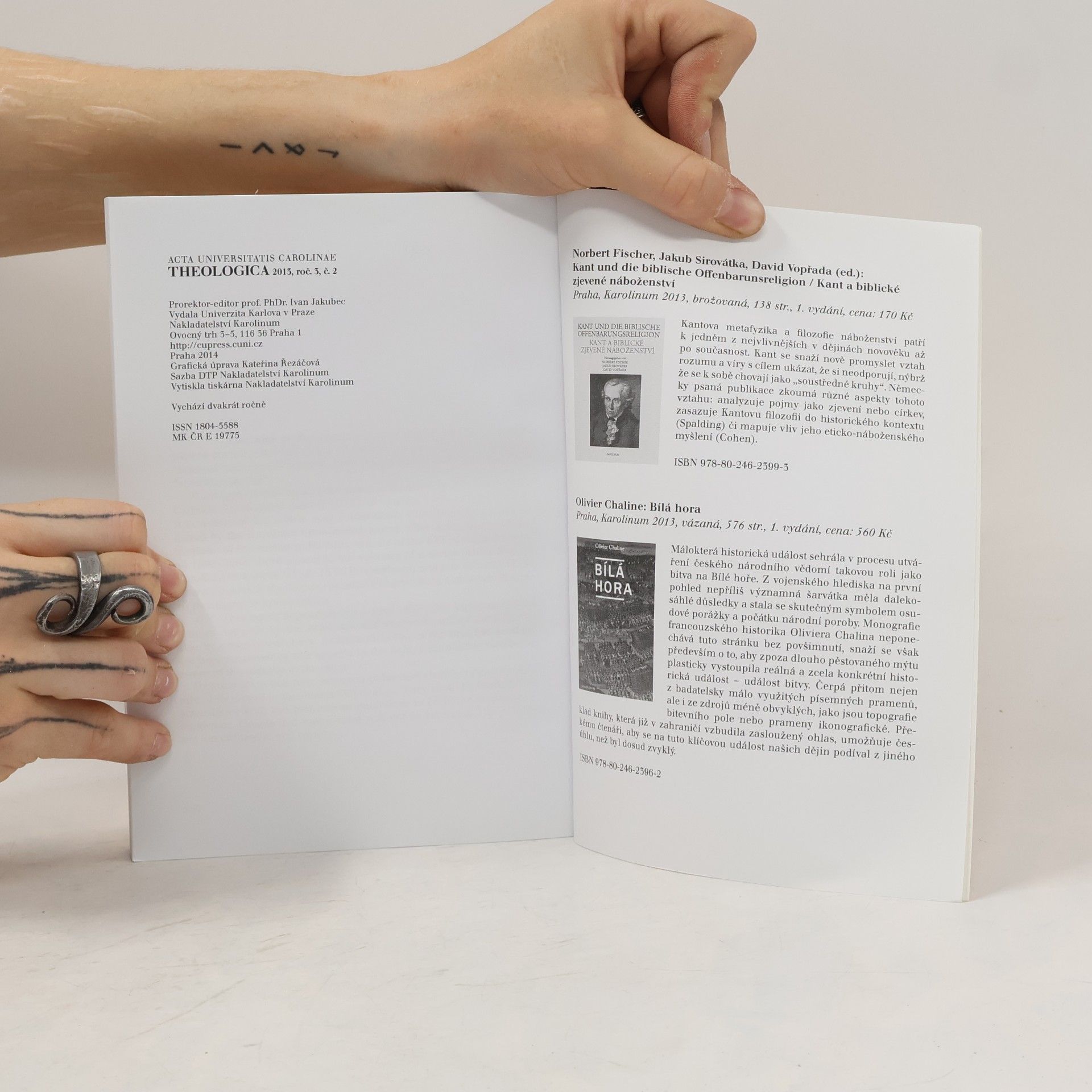 Auteurscollectief Theologica 2015 - roč. 3, č. 2