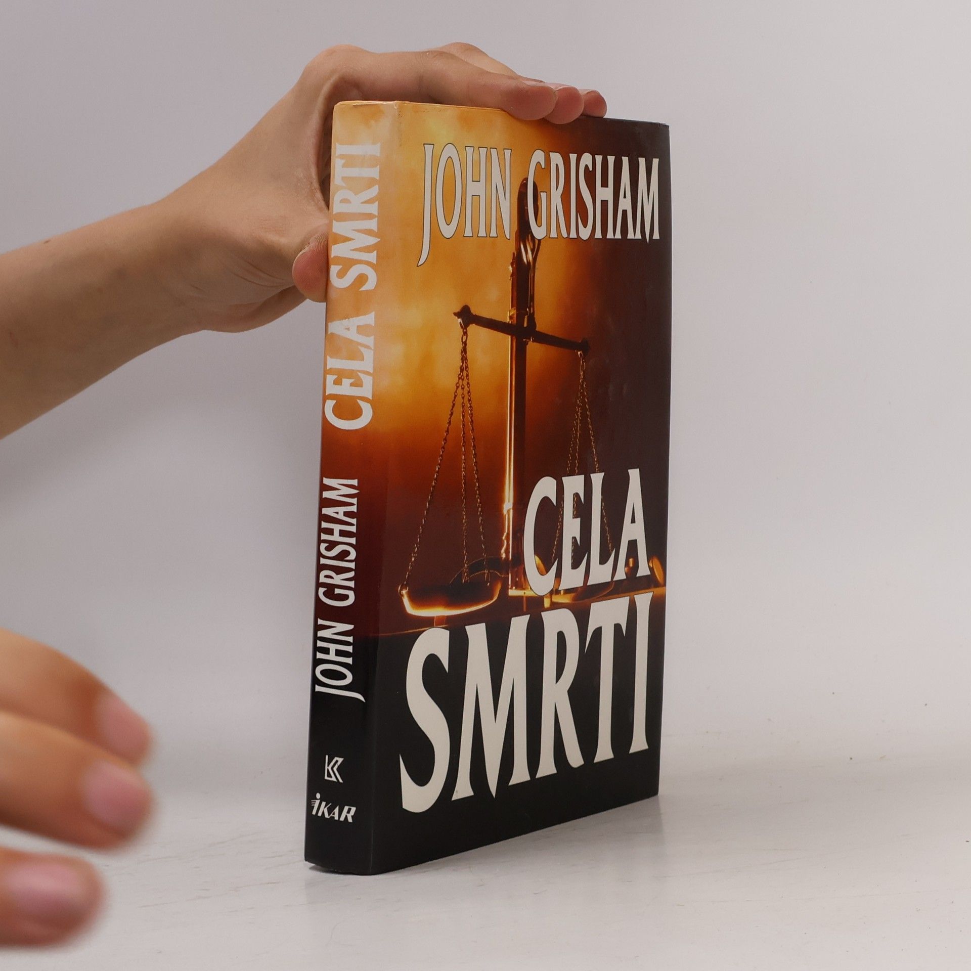 John Grisham Cela smrti
