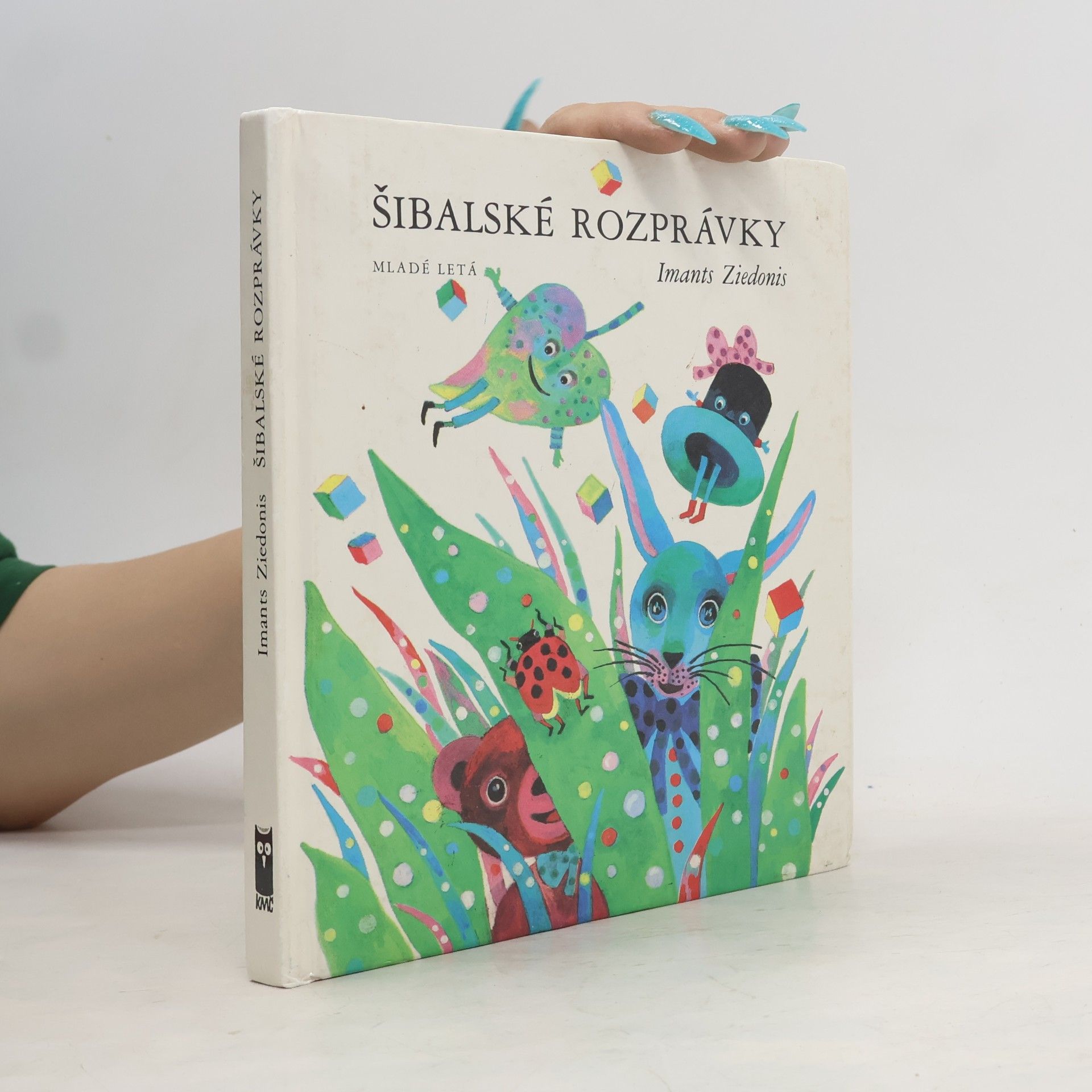 Imants Ziedonis Šibalské rozprávky