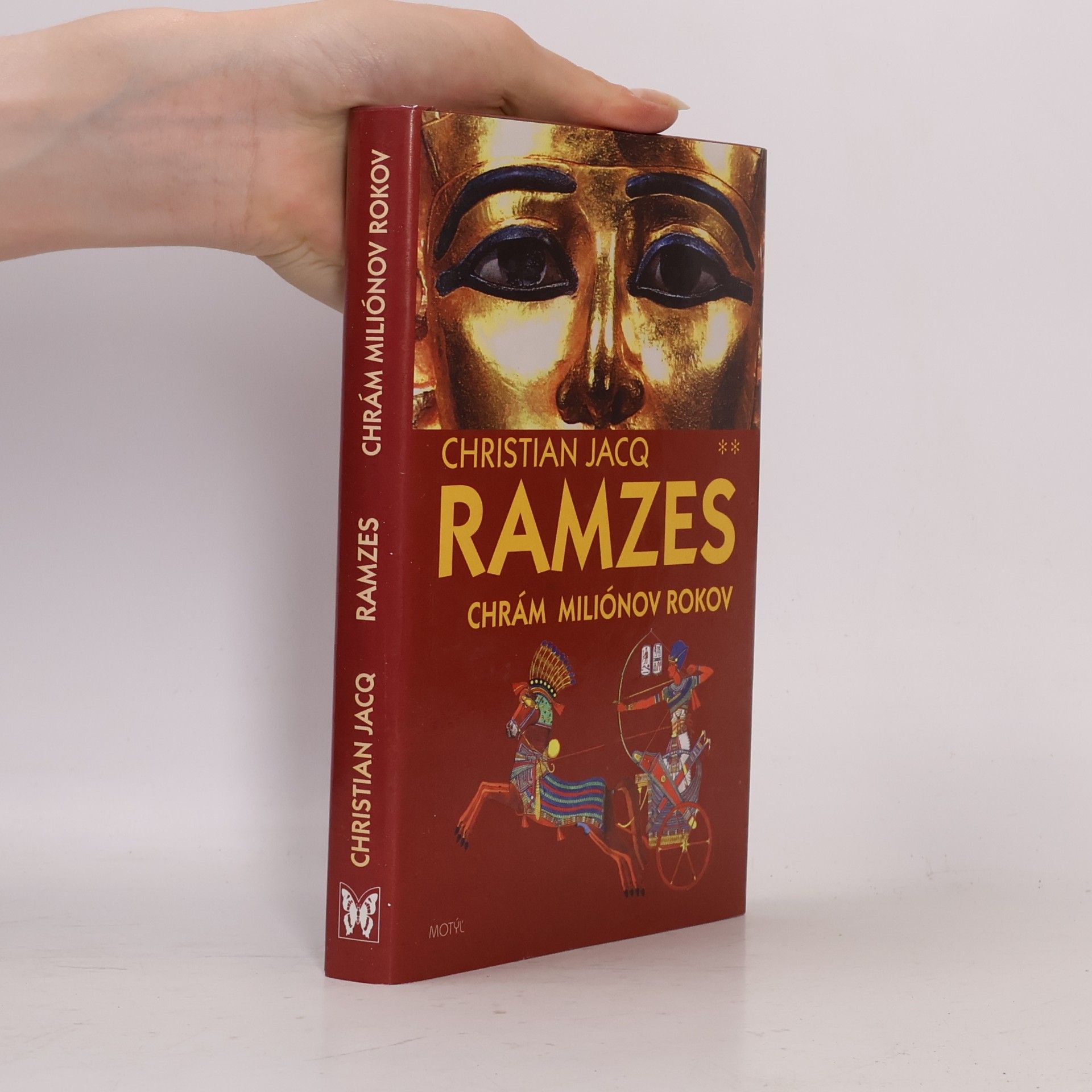 Christian Jacq Ramzes : Chrám miliónov rokov
