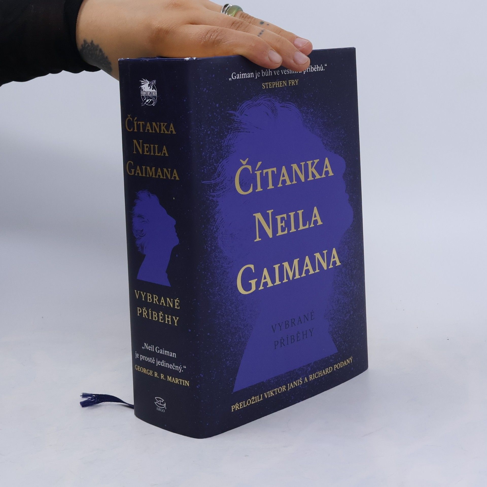 Čítanka Neila Gaimana