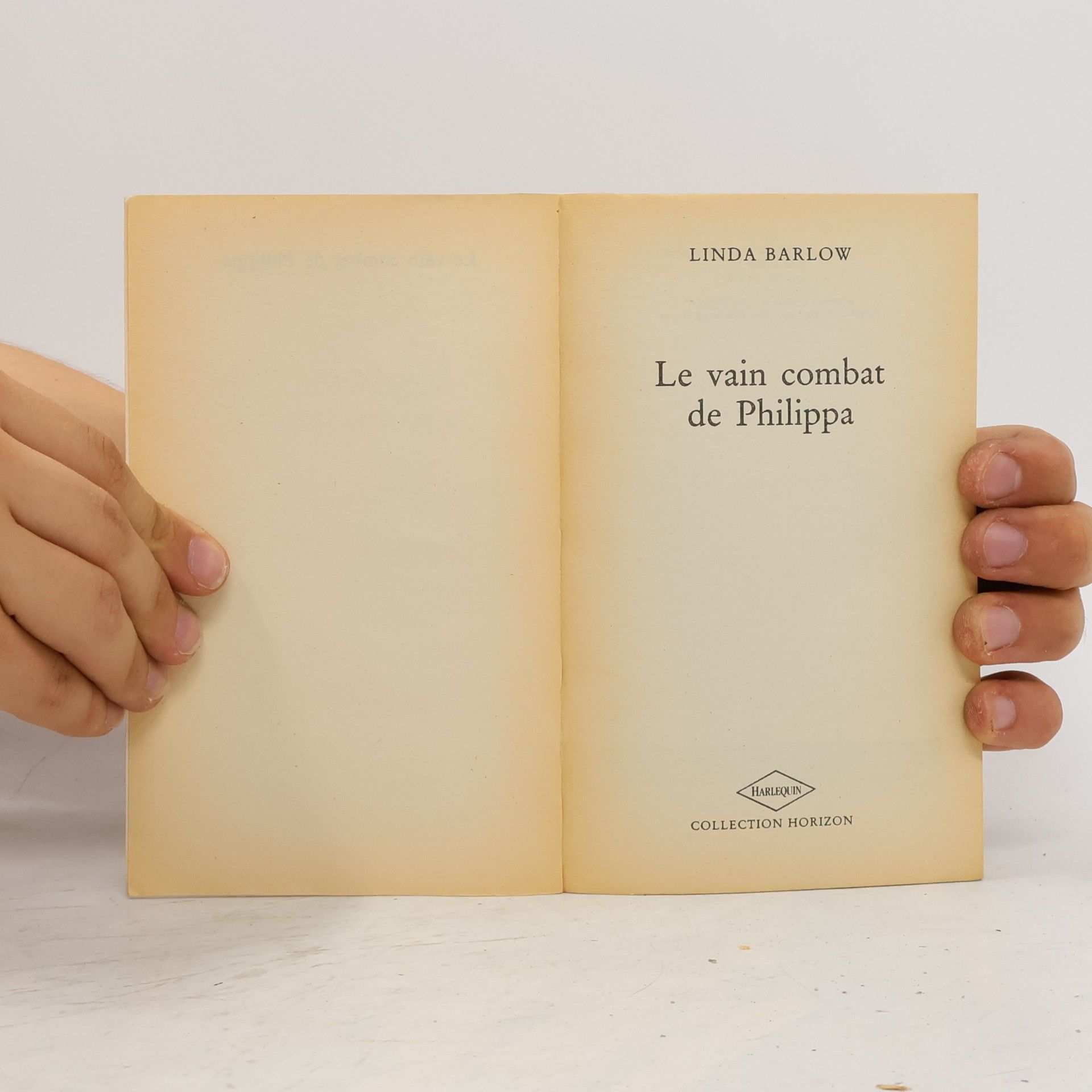 Linda Barlow Collection Horizon - 728: Le vain combat de Philippa - Knight of Passion