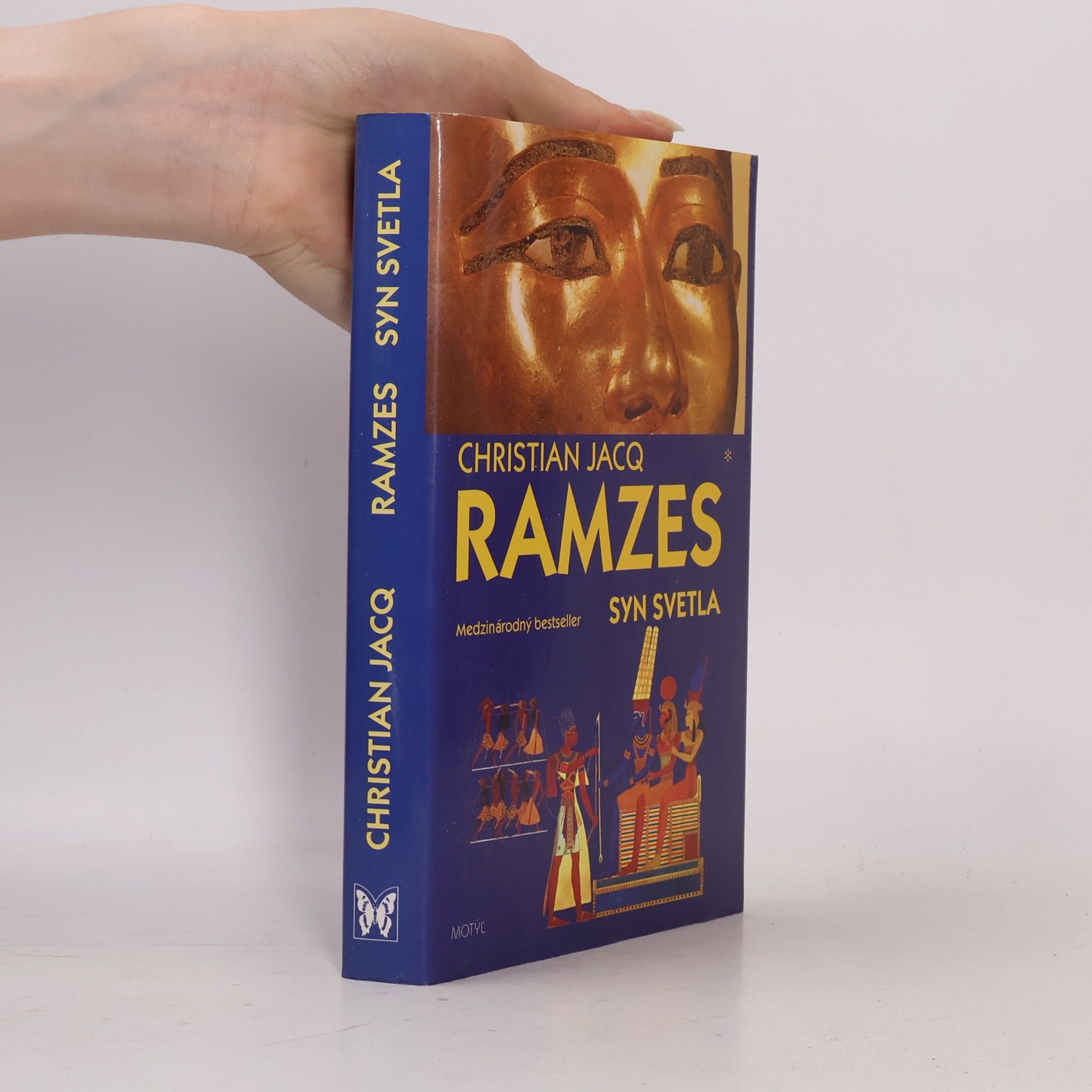 Christian Jacq Ramzes. Syn svetla