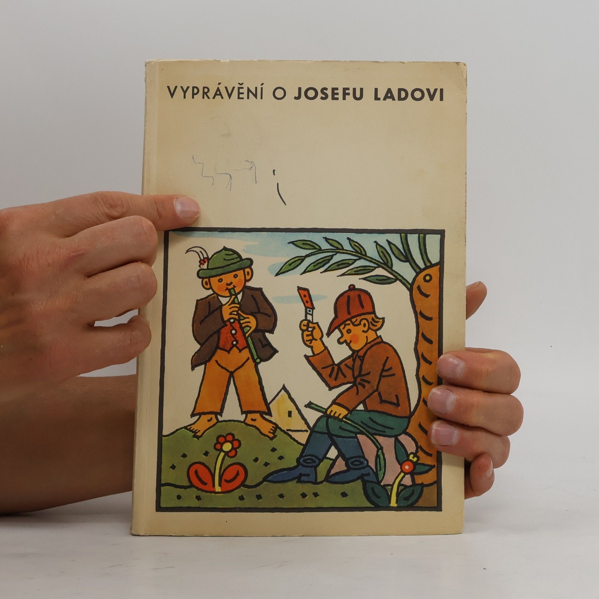 Jan Vrána Vyprávění o Josefu Ladovi