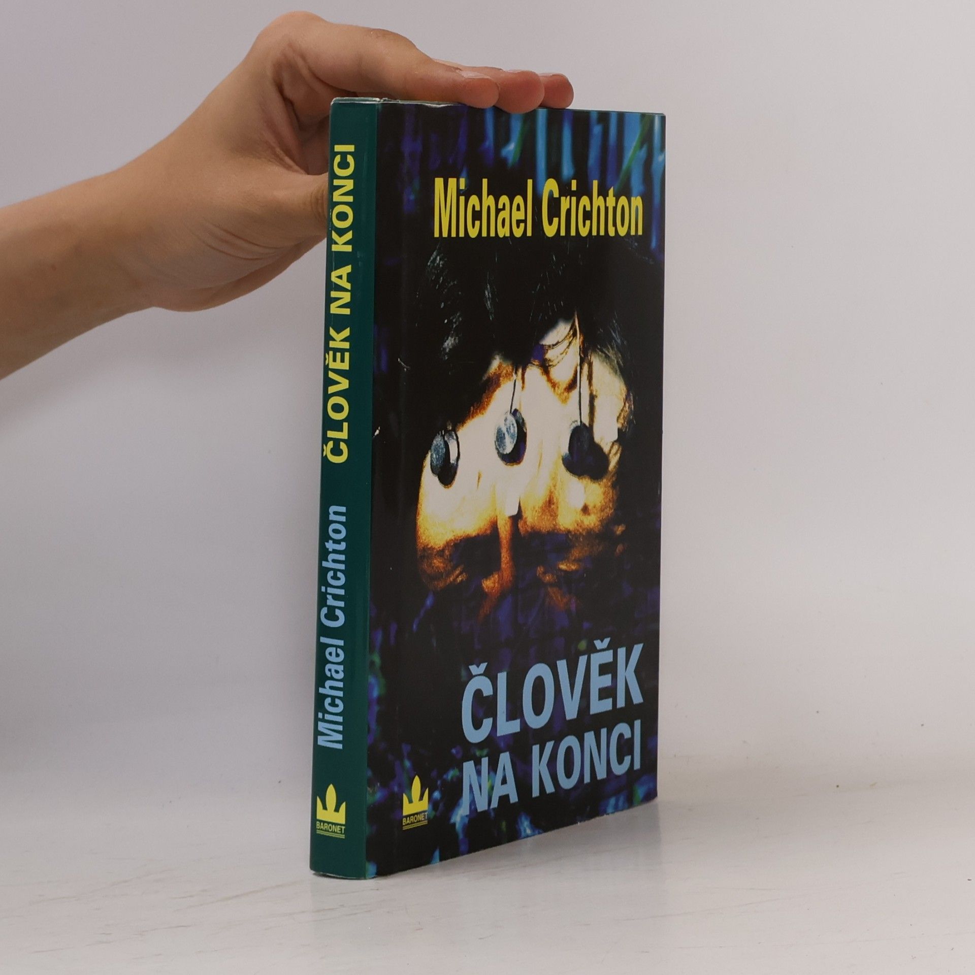 Michael Crichton Člověk na konci