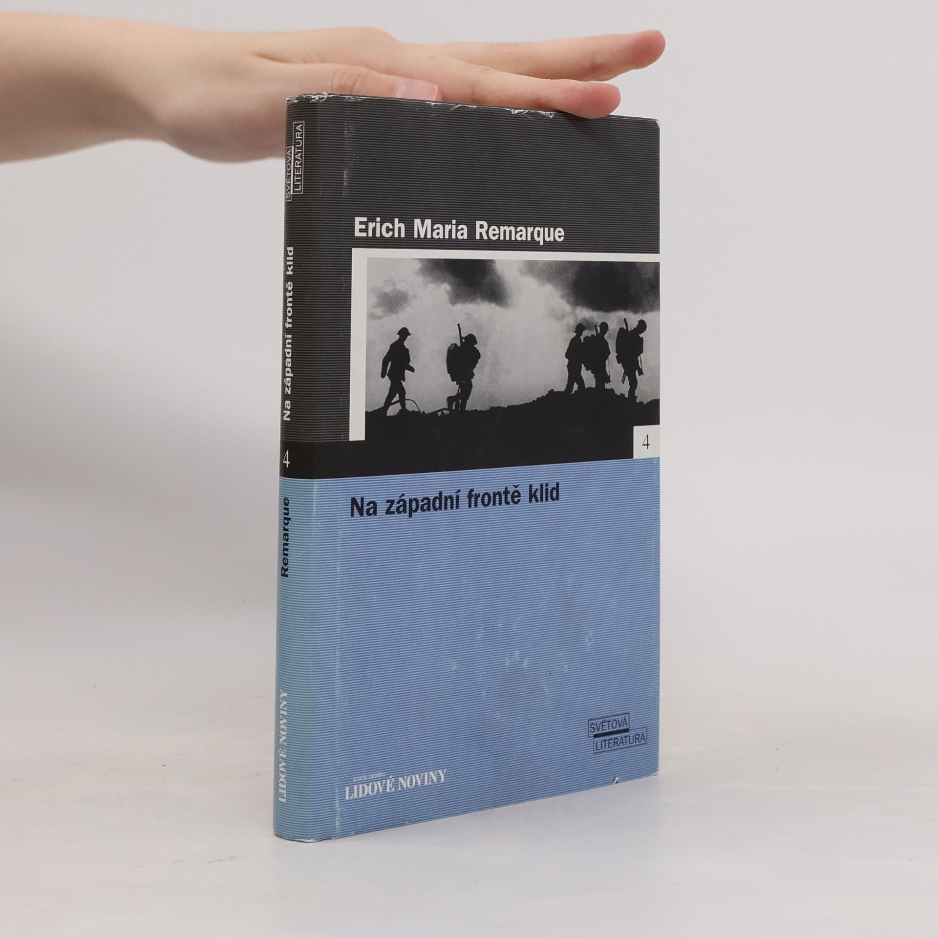 Erich Maria Remarque Na západní frontě klid