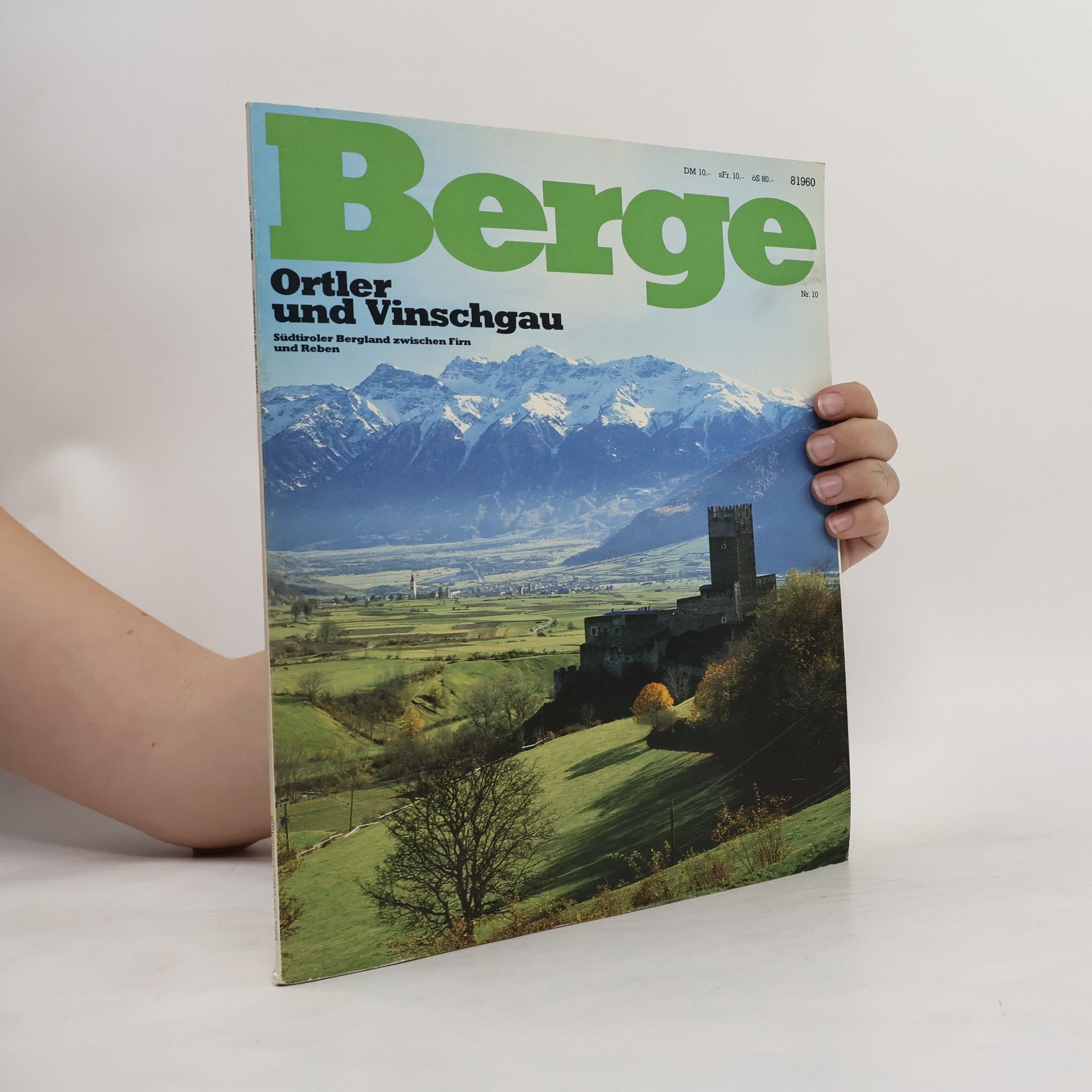 Autorenkollektiv Berge. Ortler und Vinschgau
