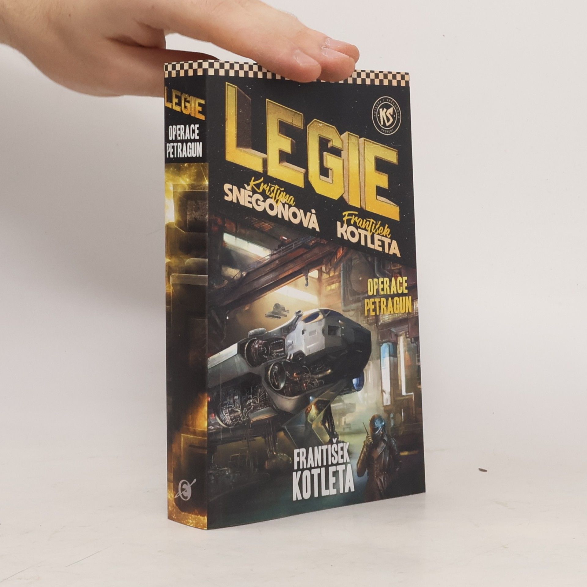 Kristýna Sněgoňová Legie. Operace Petragun