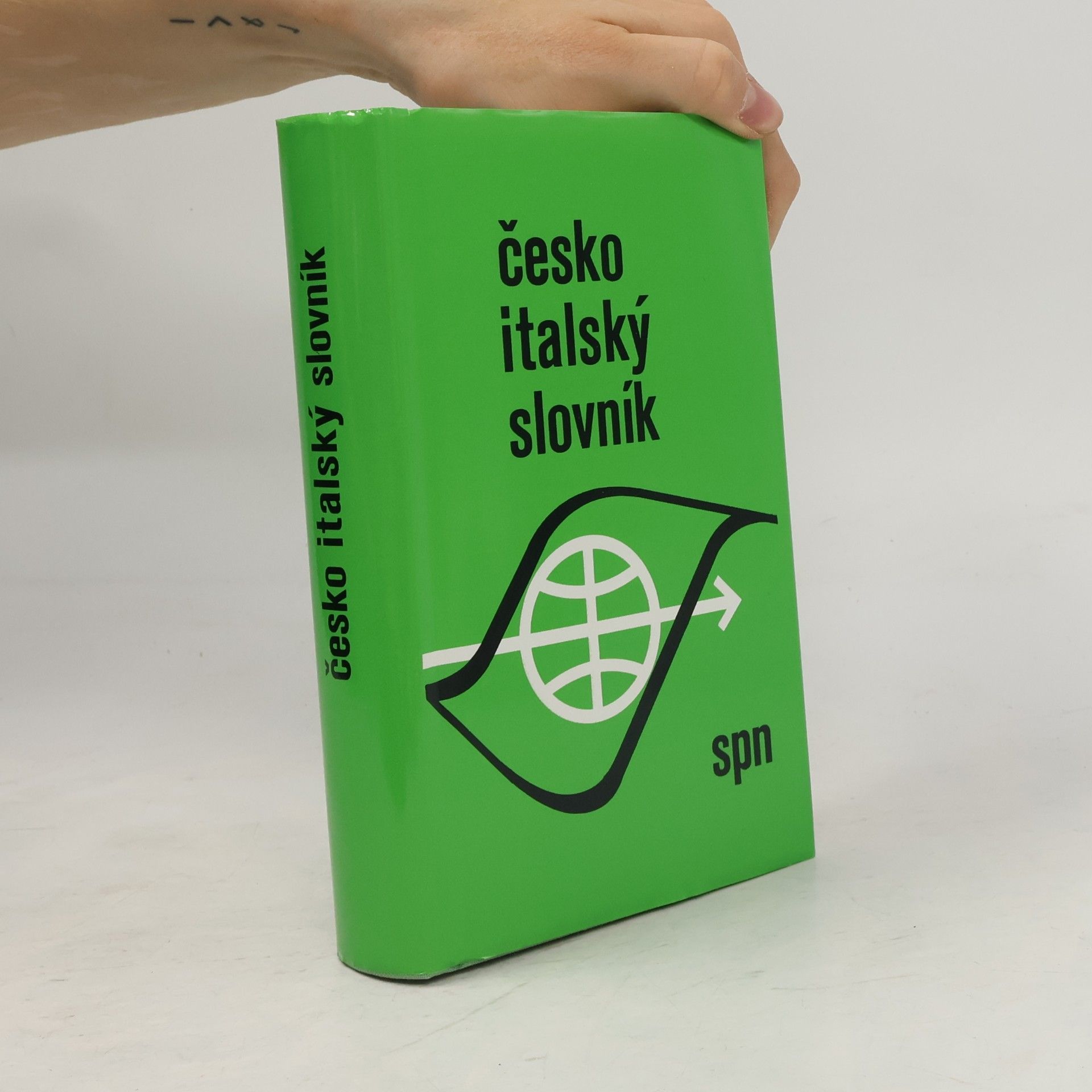 Jaroslav Rosendorfský Česko-italský slovník