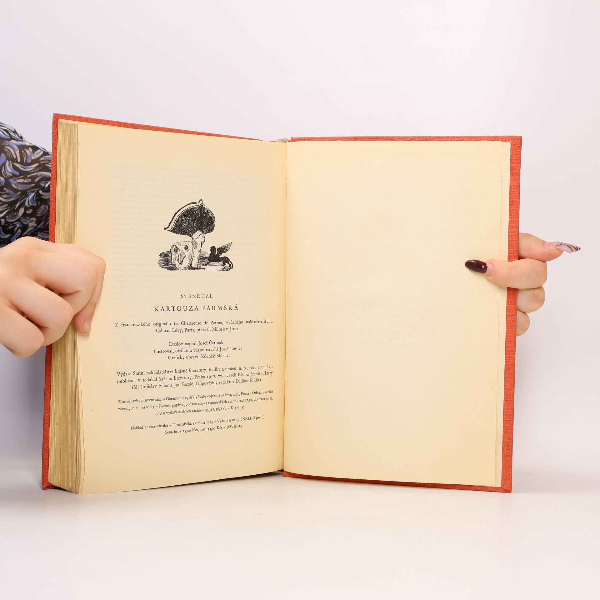 Stendhal Kartouza Parmská
